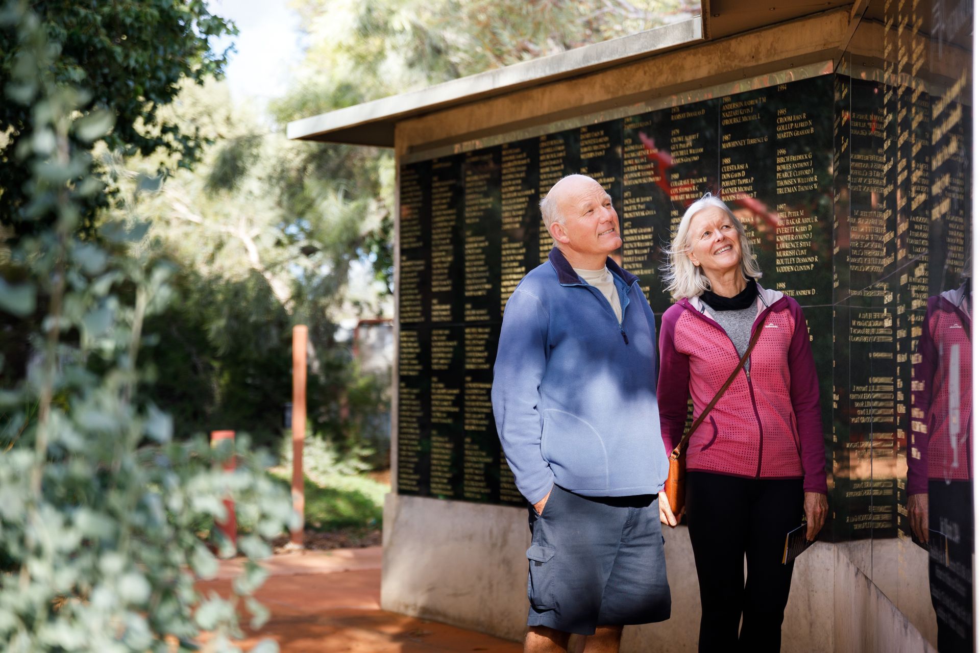 Memorial Wall