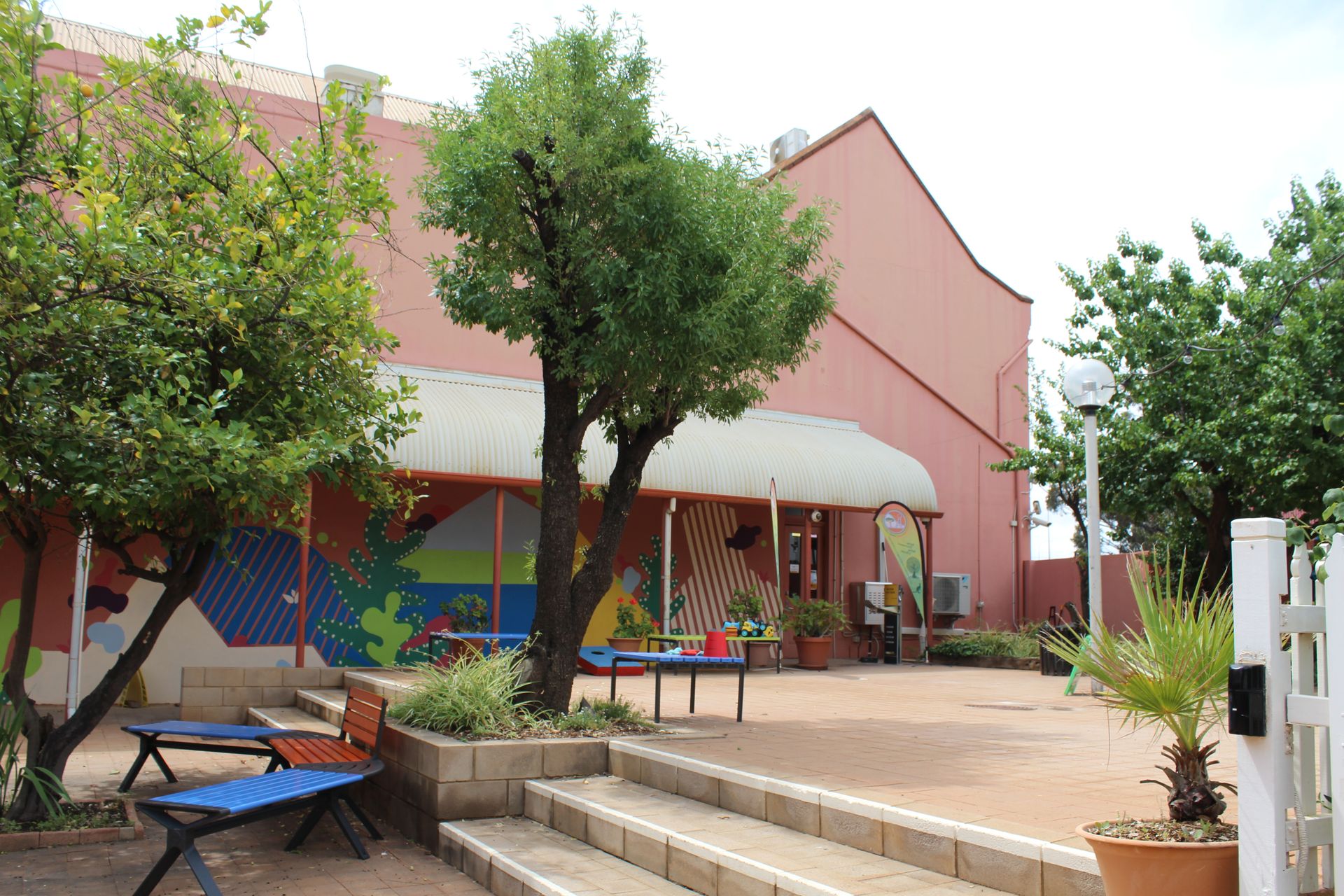 Courtyard