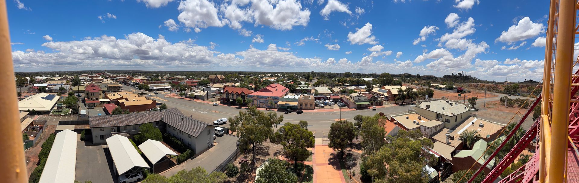 Kalgoorlie Headframe Lookout