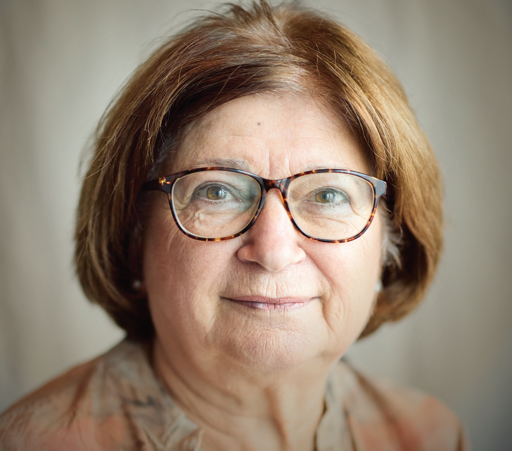 Portrait of Anna Camarda