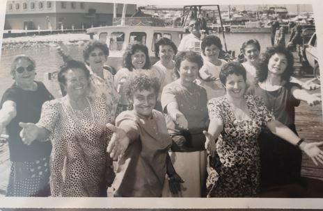 Group photo of women from the Joys of The Women choir