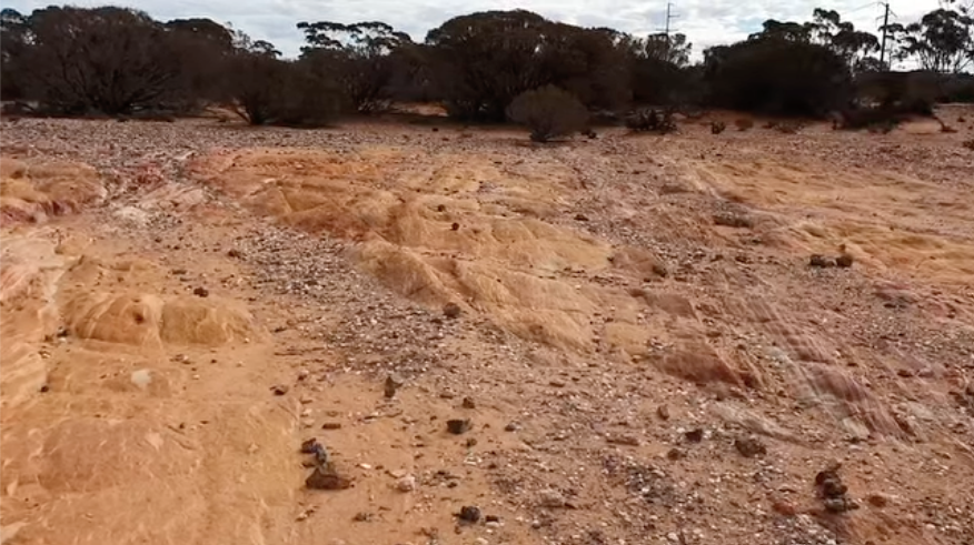 Kalgoorlie-Boulder Volcano