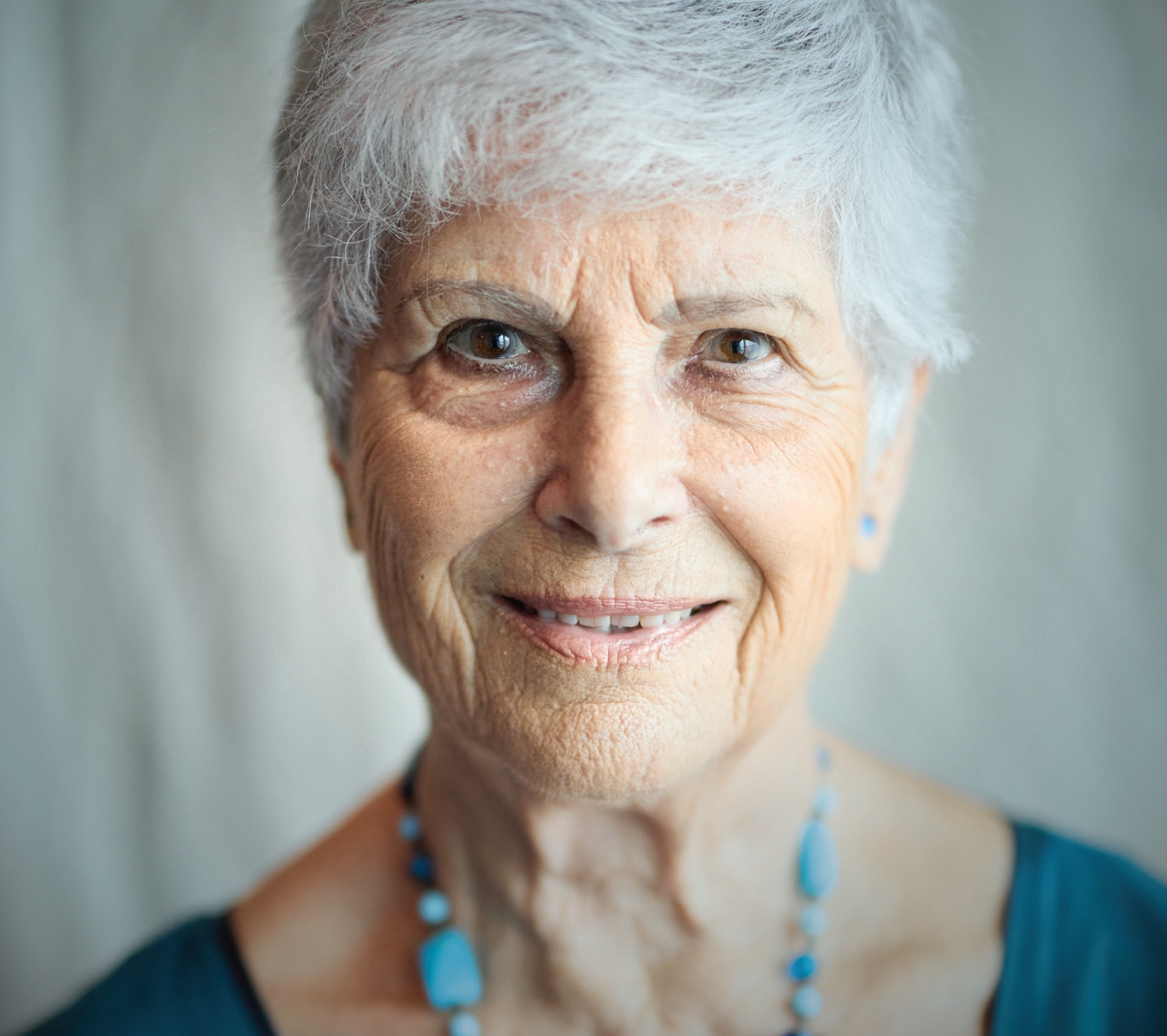 Portrait of Franca Roberti