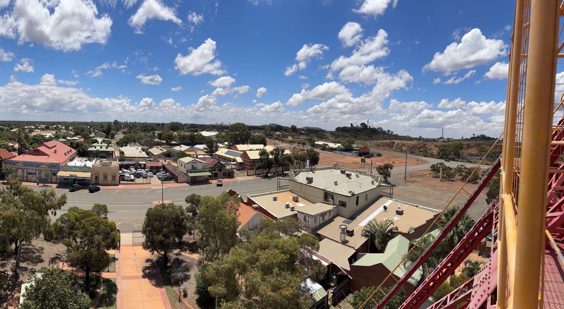 Kalgoorlie Headframe Lookout