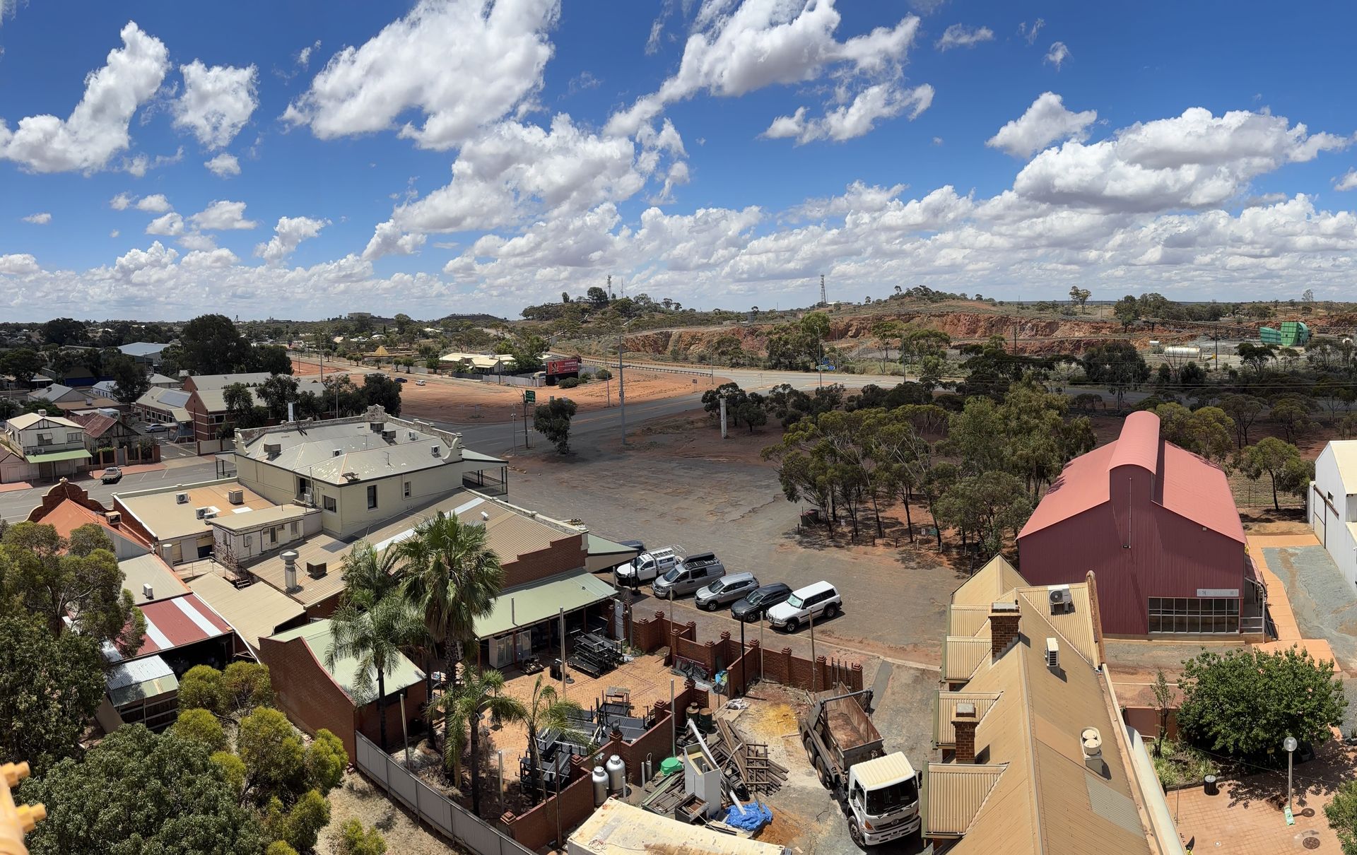 Kalgoorlie Headframe Lookout