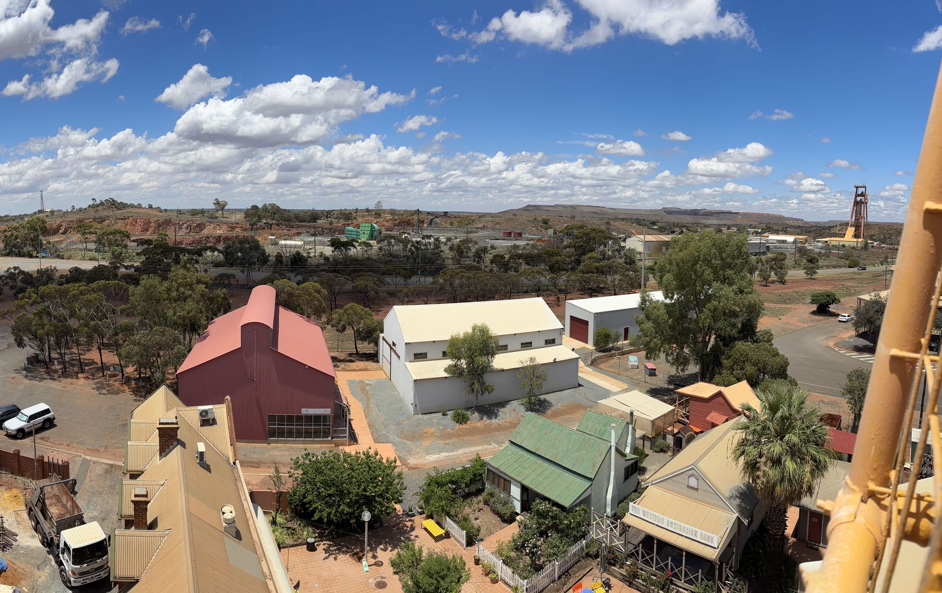 Kalgoorlie Headframe Lookout