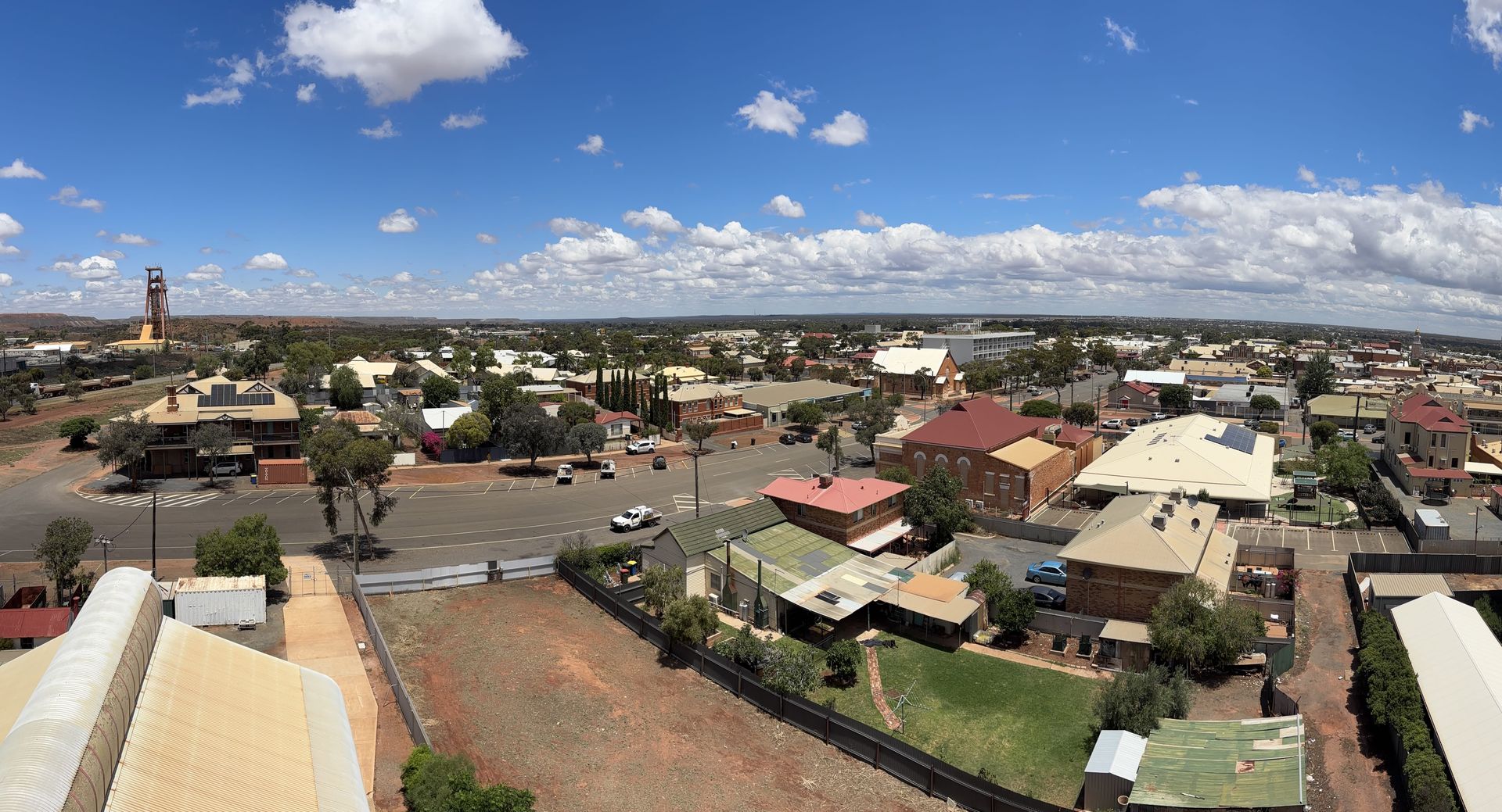 Kalgoorlie Headframe Lookout