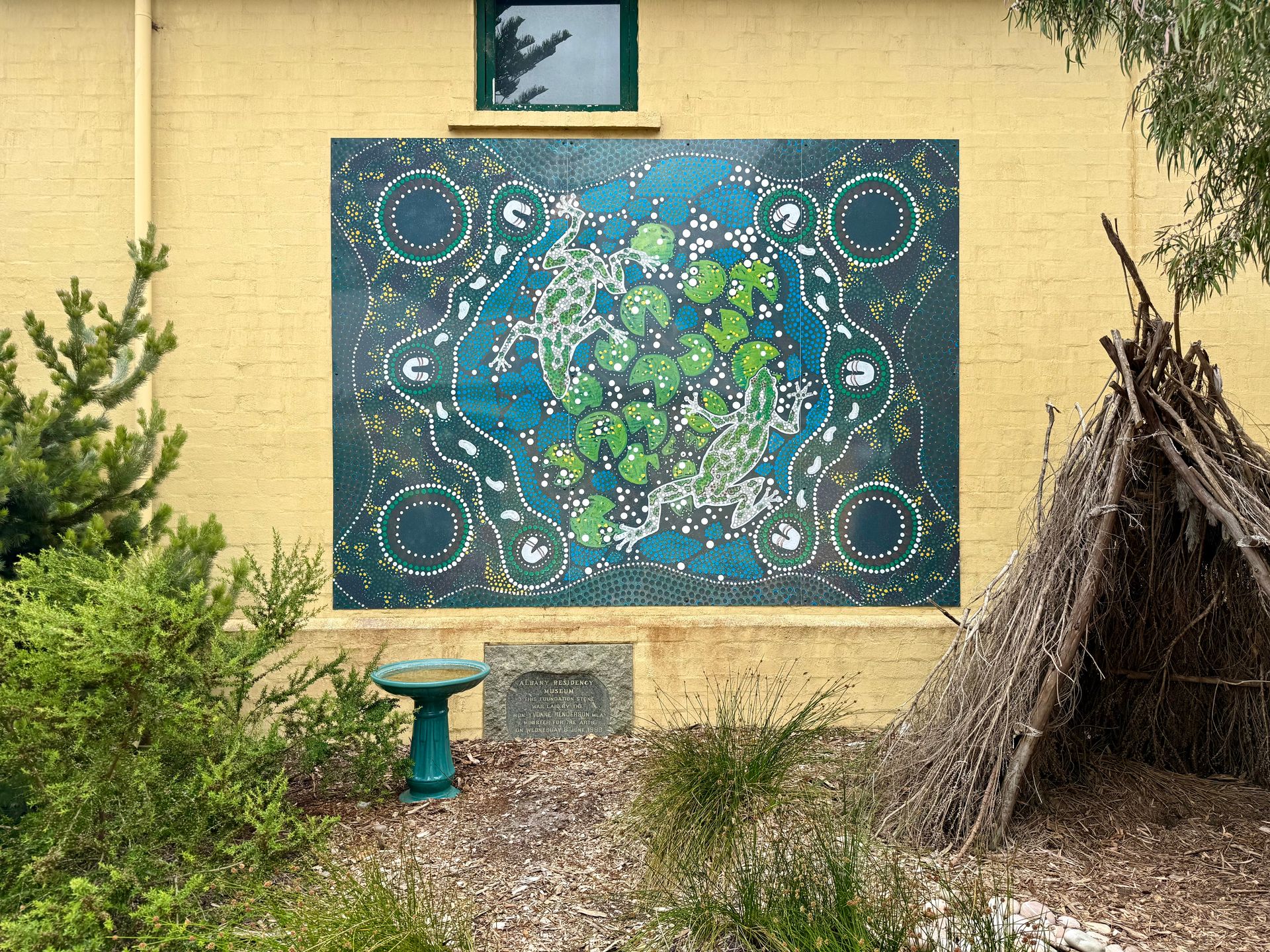 Michael Cummings' Wall Mural Art