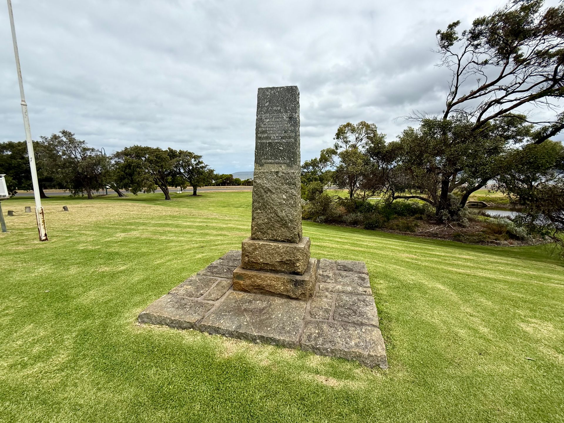 Major Edmund Lockyer Memorial