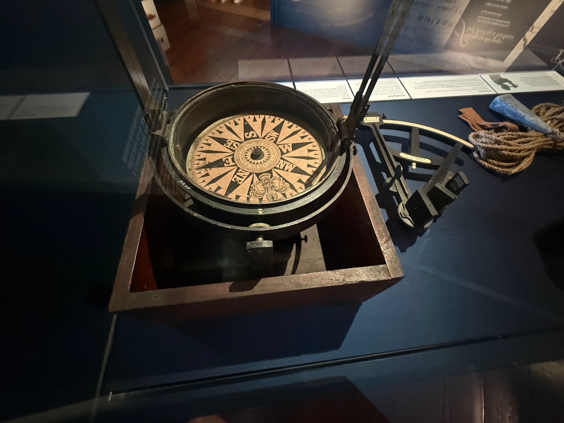 Boat compass