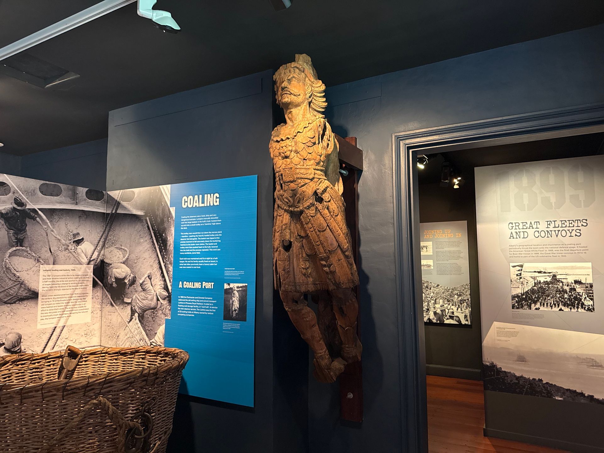 Larkins figurehead