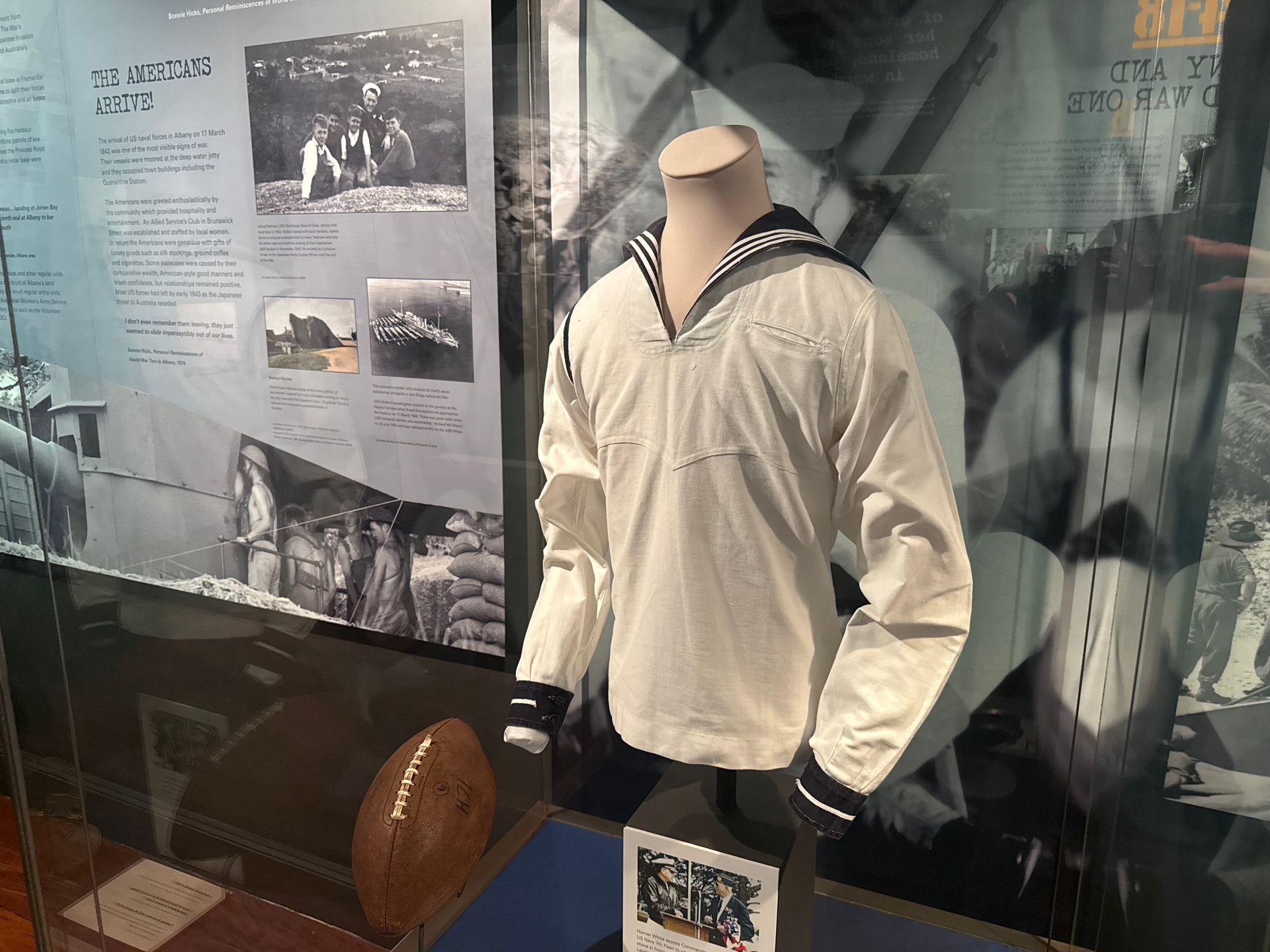 WW2 US Navy submariner's tunic