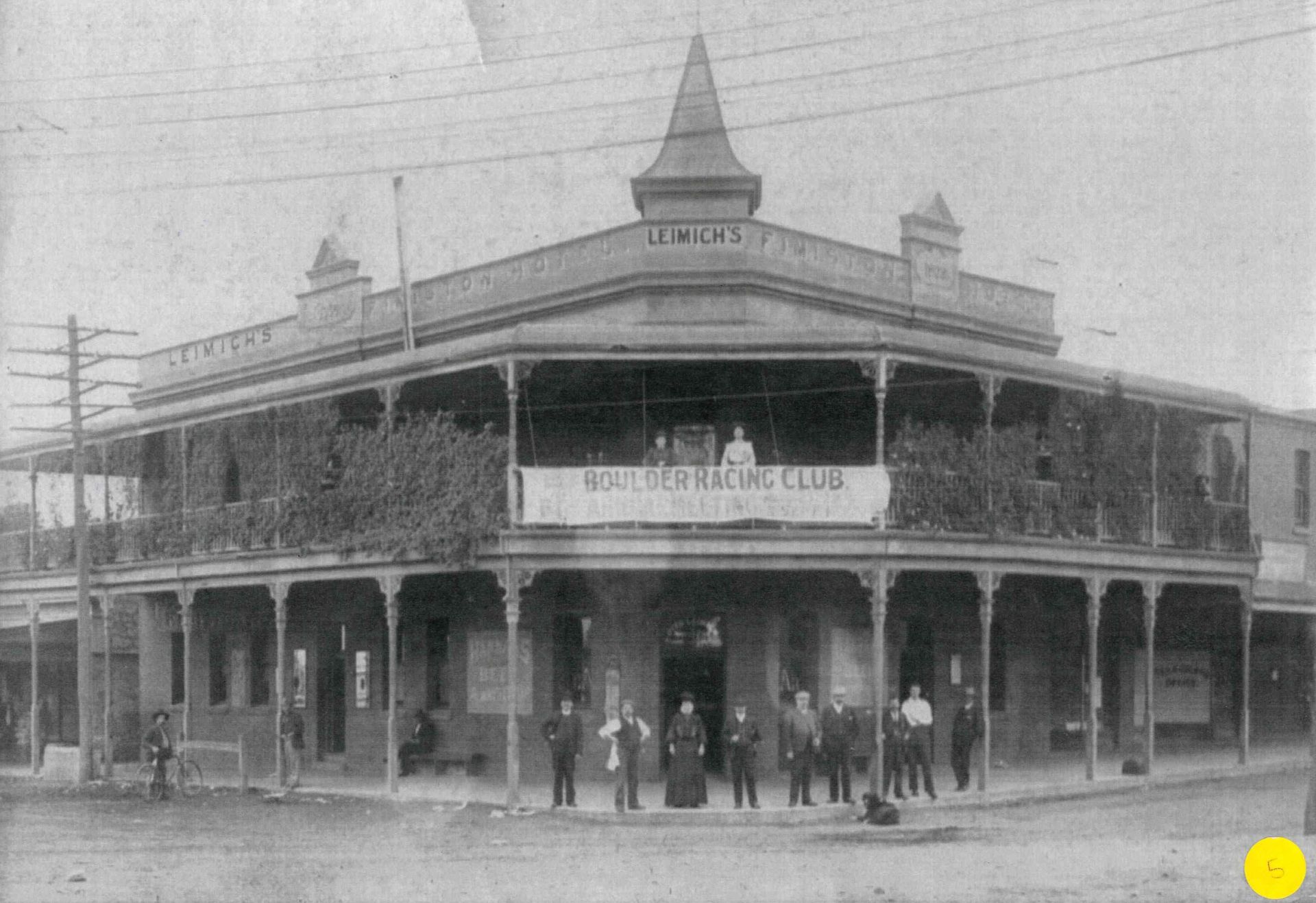 Fimiston Hotel