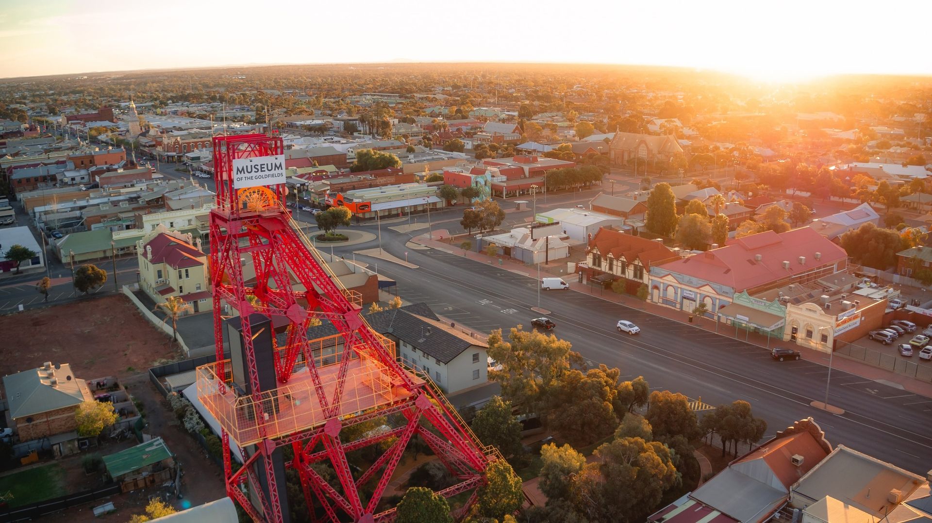 Ivanhoe Headframe