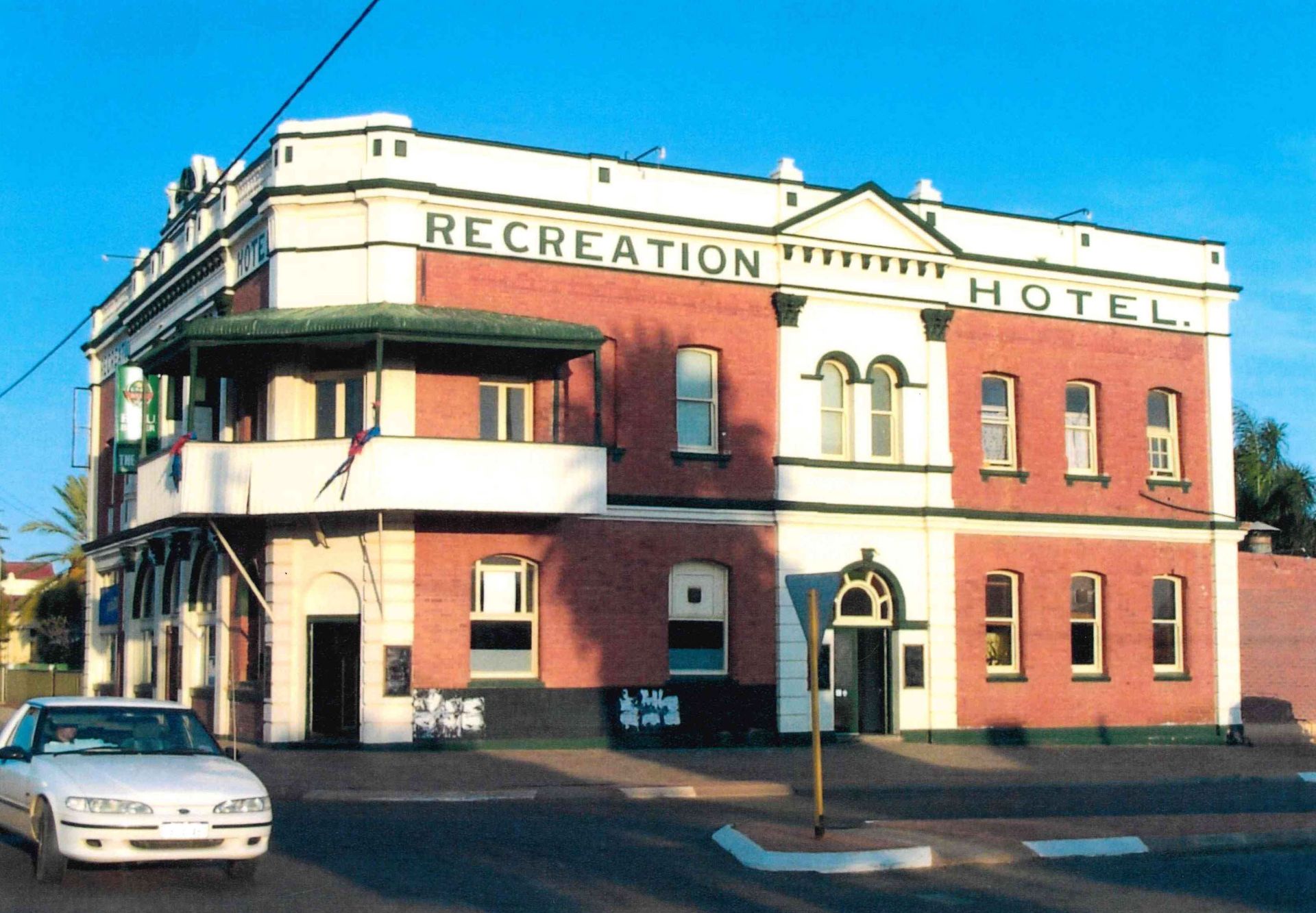 Recreation Hotel modern
