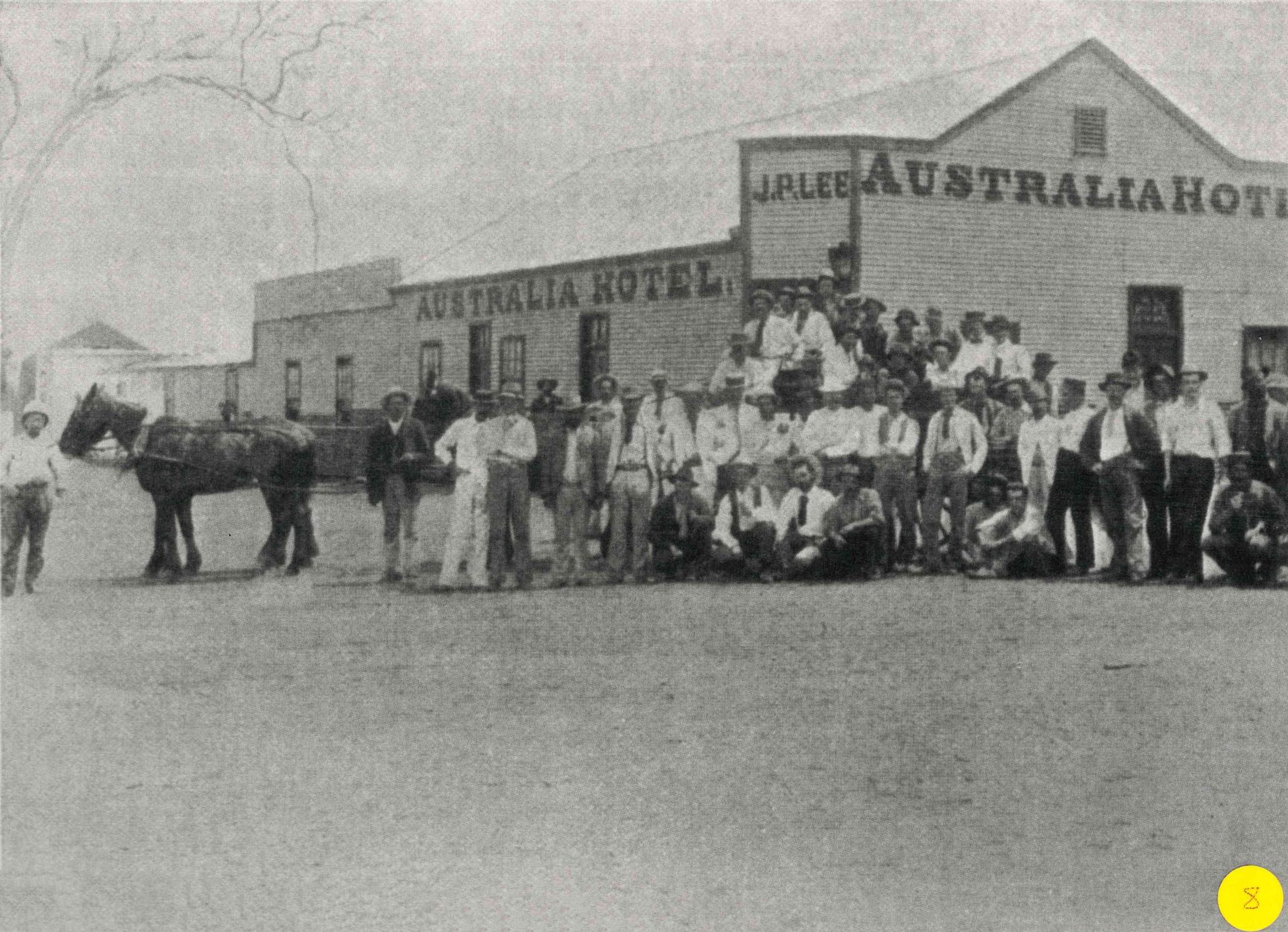 Australian Hotel historic