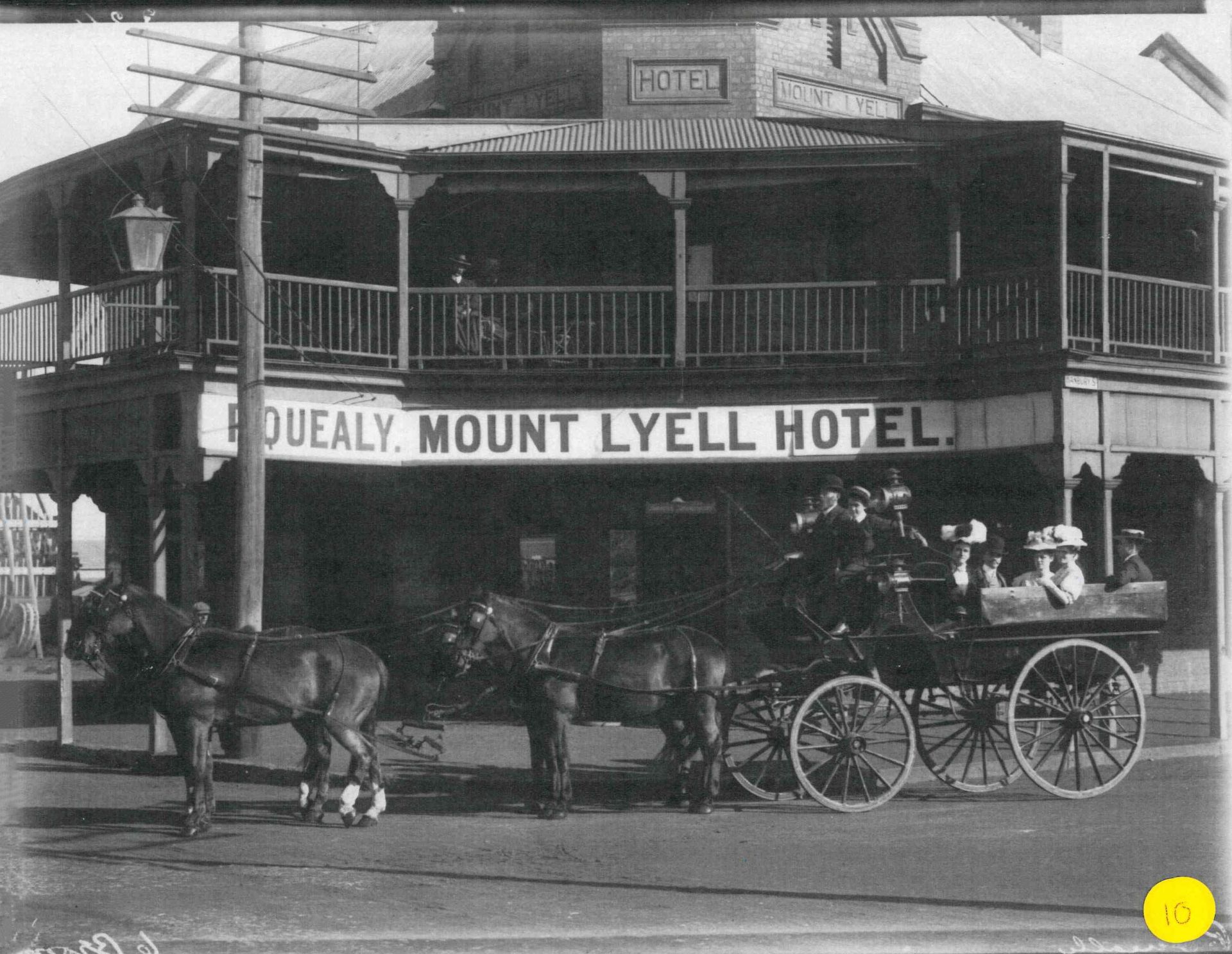 Mt Lyell Hotel