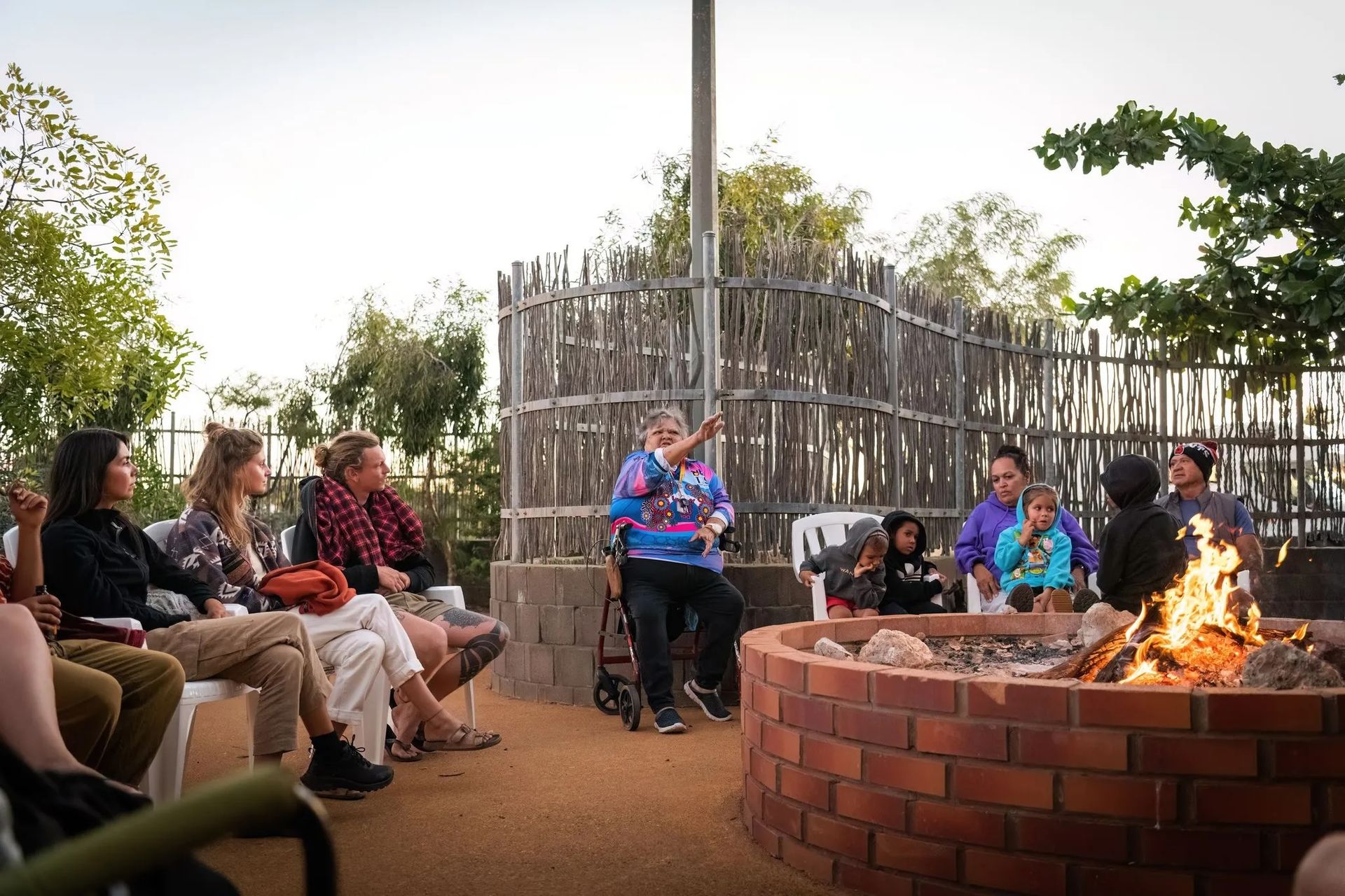 Elder’s Yarning Circle