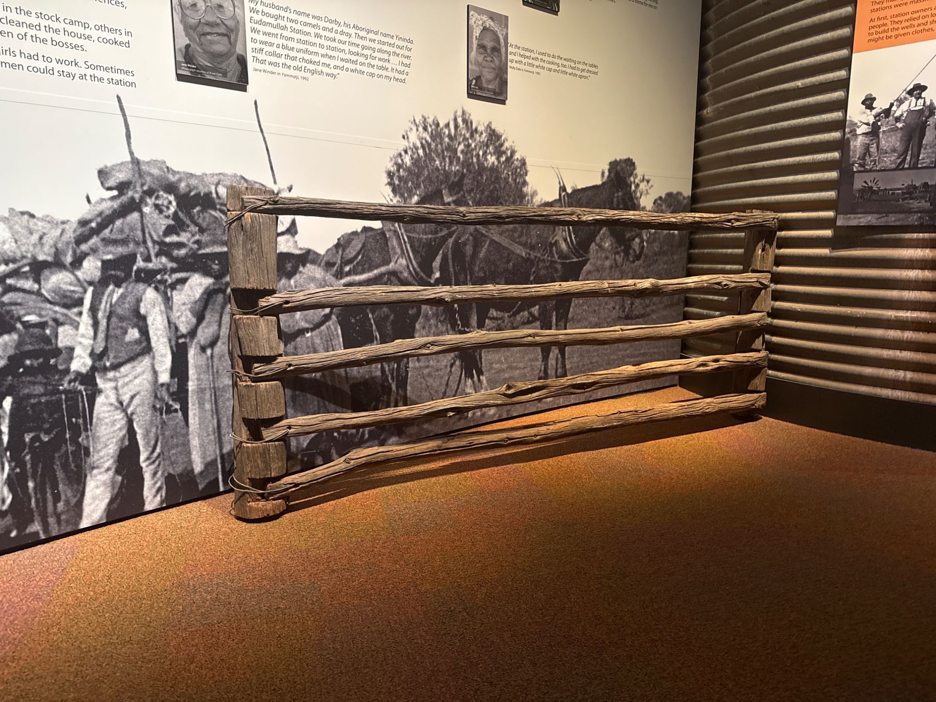 Station fence