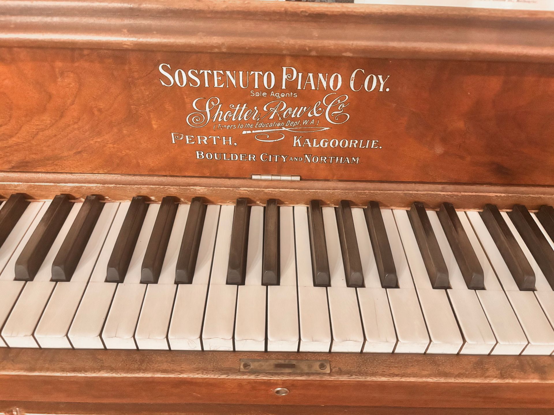 piano keys