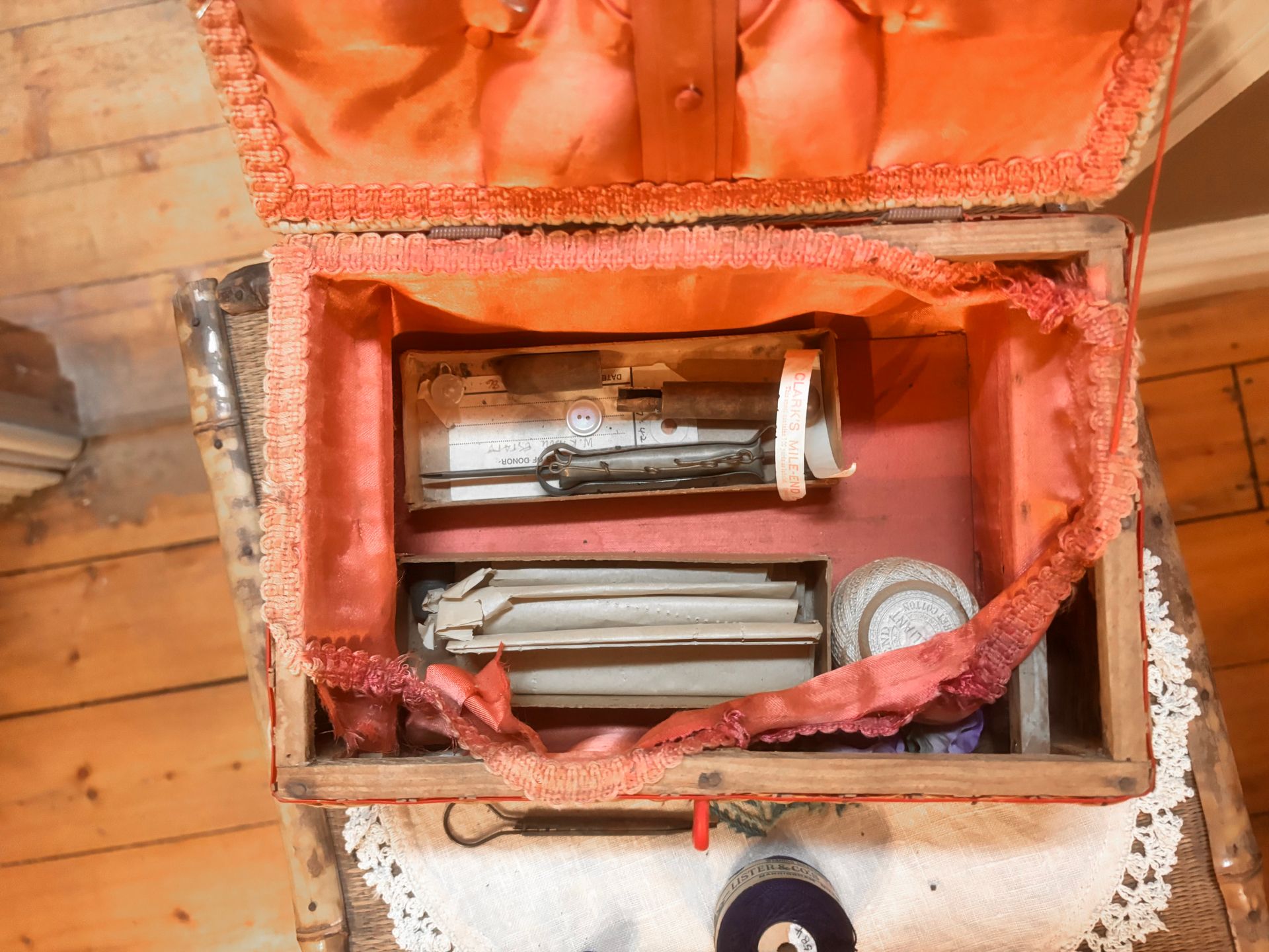 sewing box