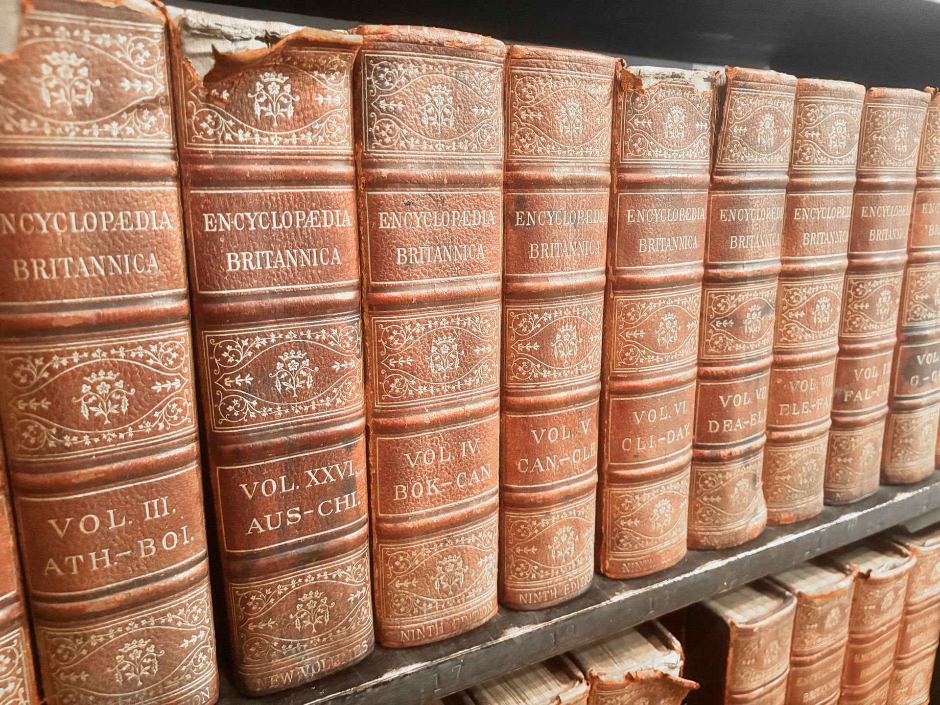 encyclopaedia books