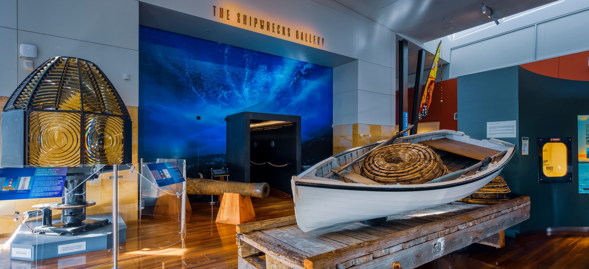 Mid West Gallery Shipwrecks entrance