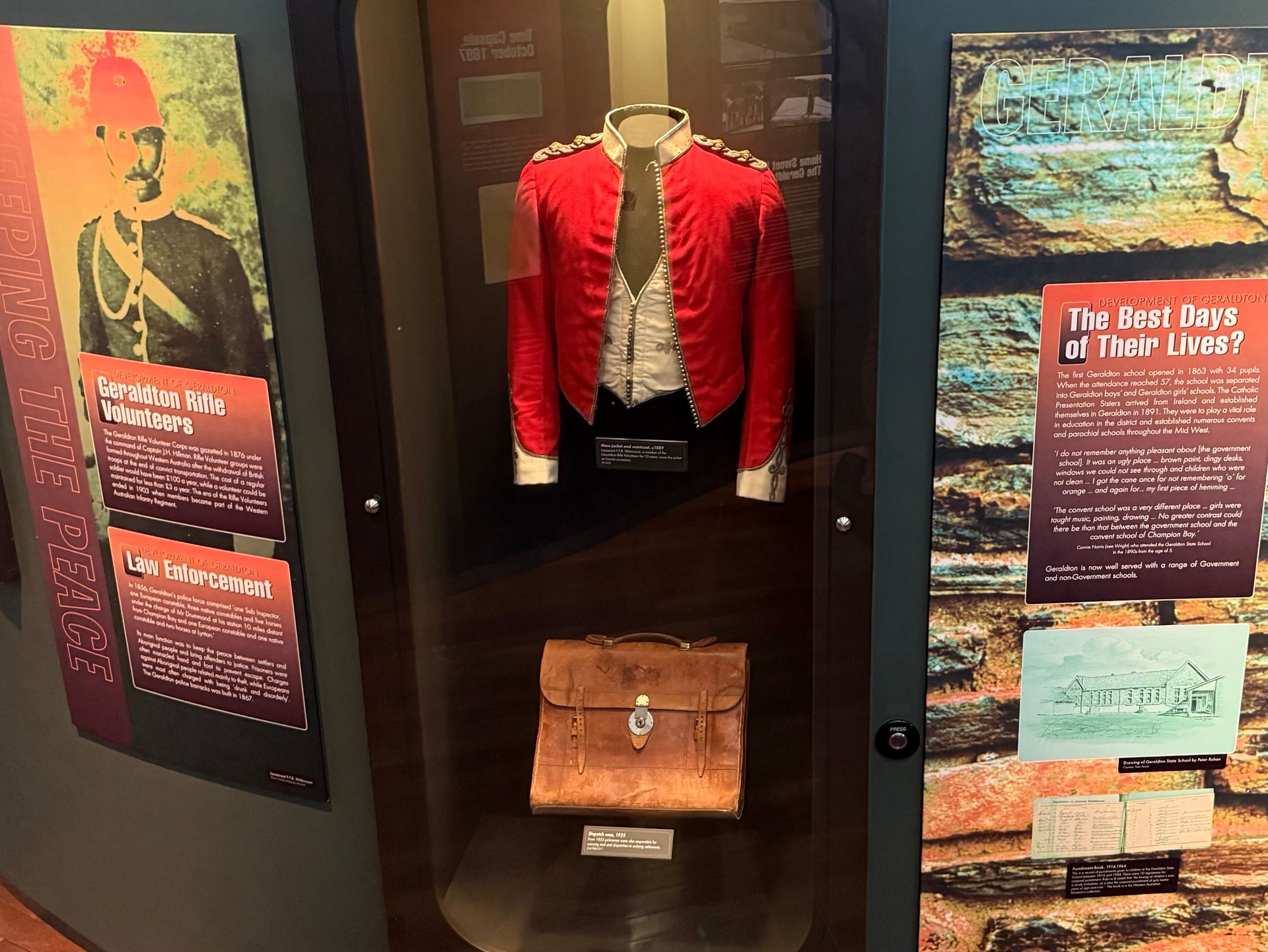 Uniform and Duty in Colonial Geraldton