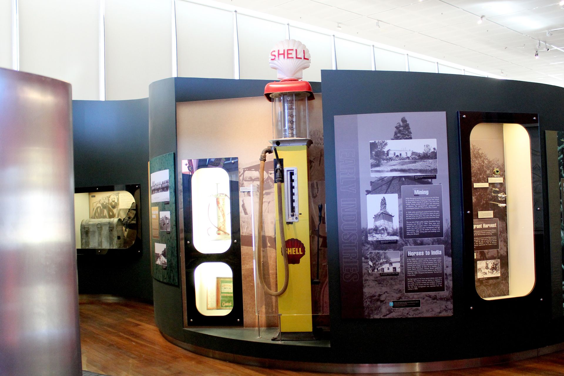 Shell Petrol Pump