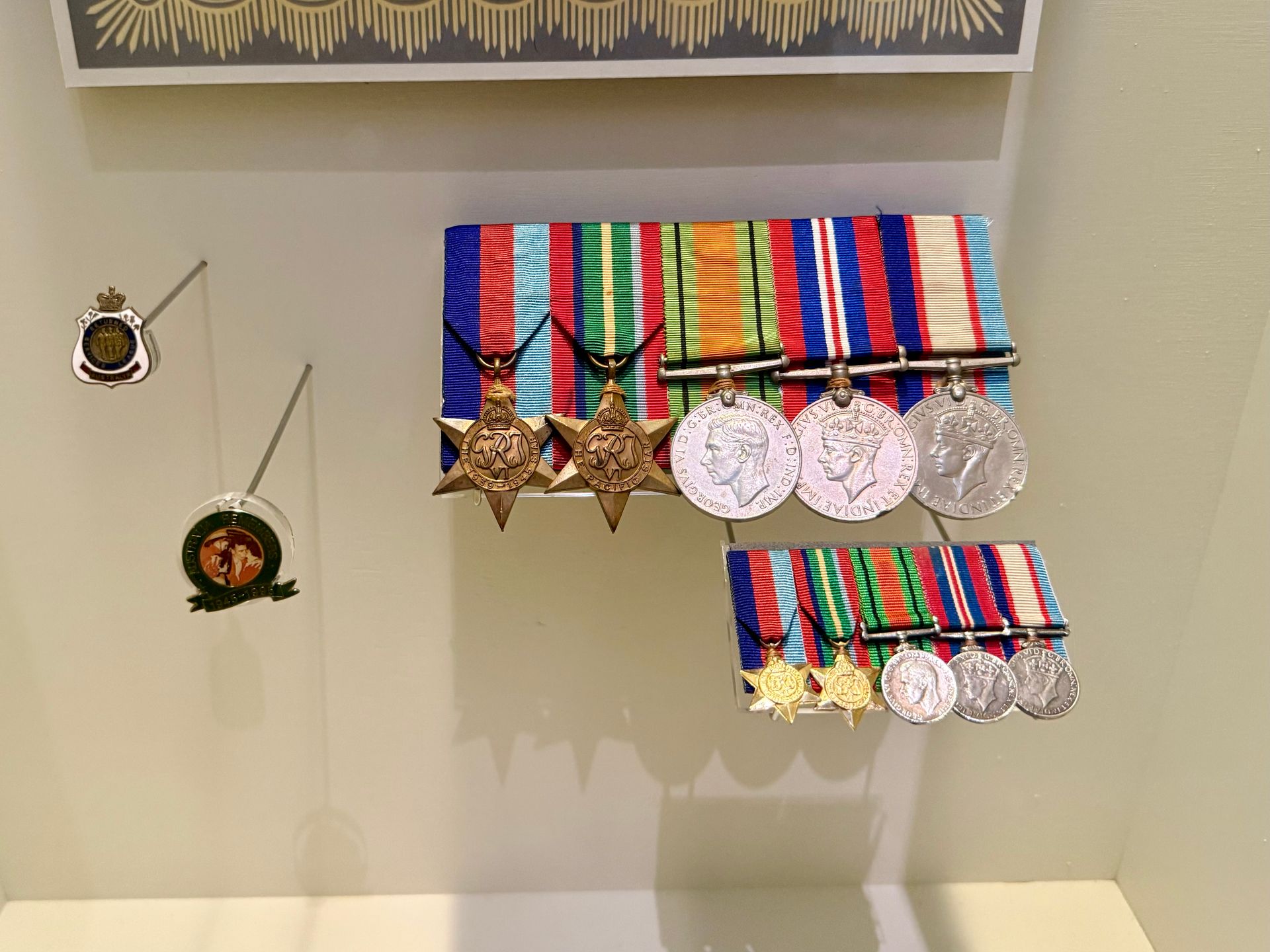 Jim Joseph’s Service Medals