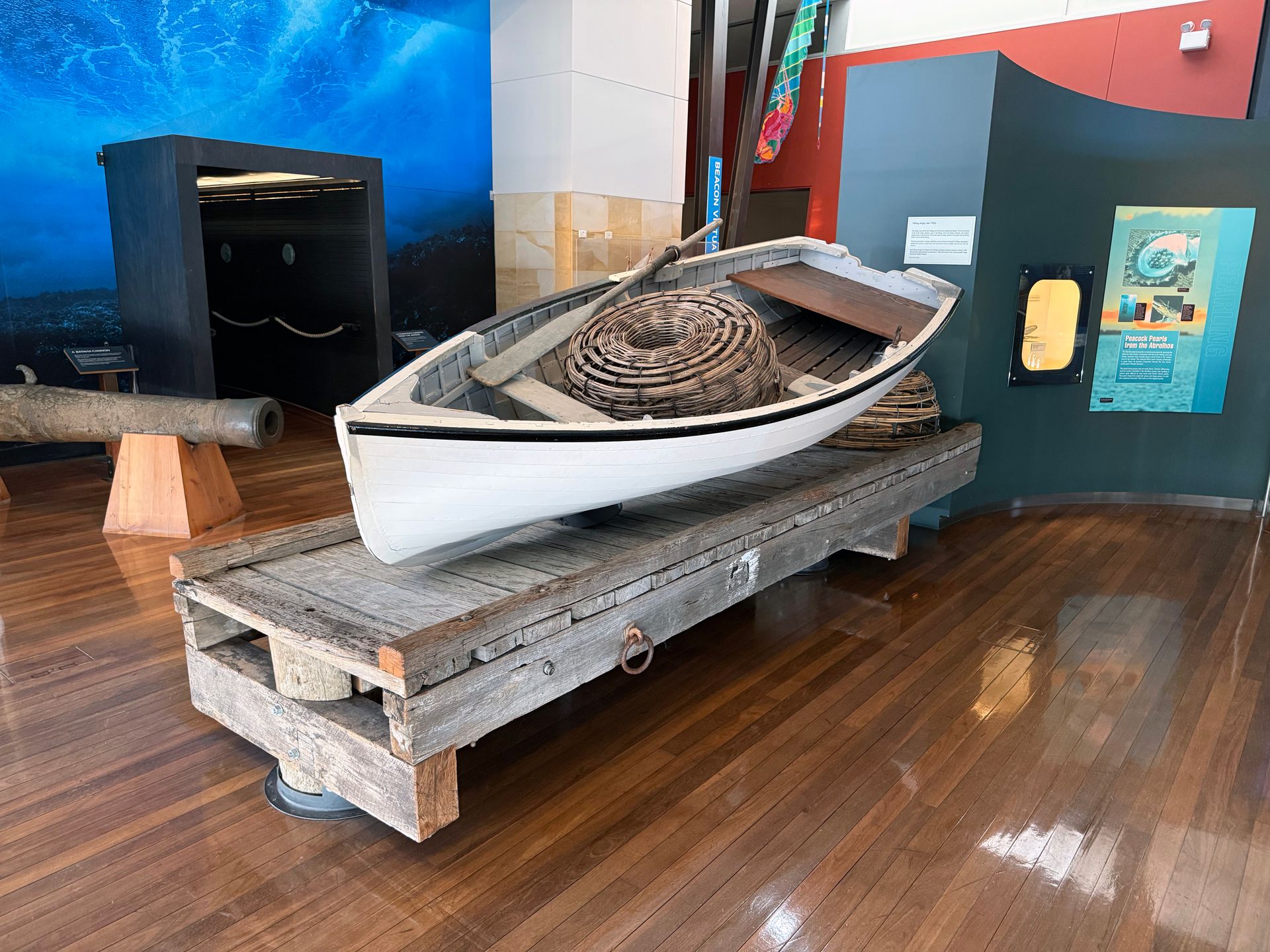 Fishing Dinghy – Late 1950s