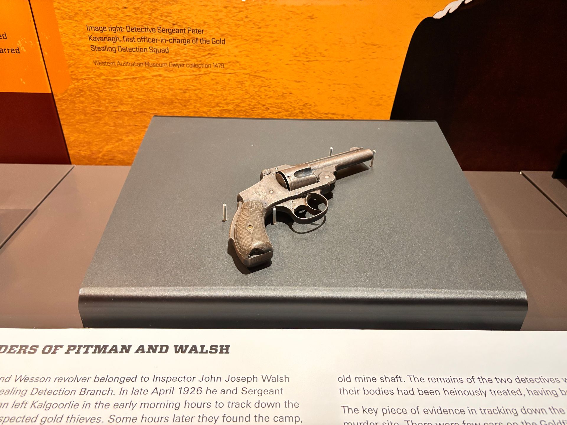 Smith and Wesson revolver
