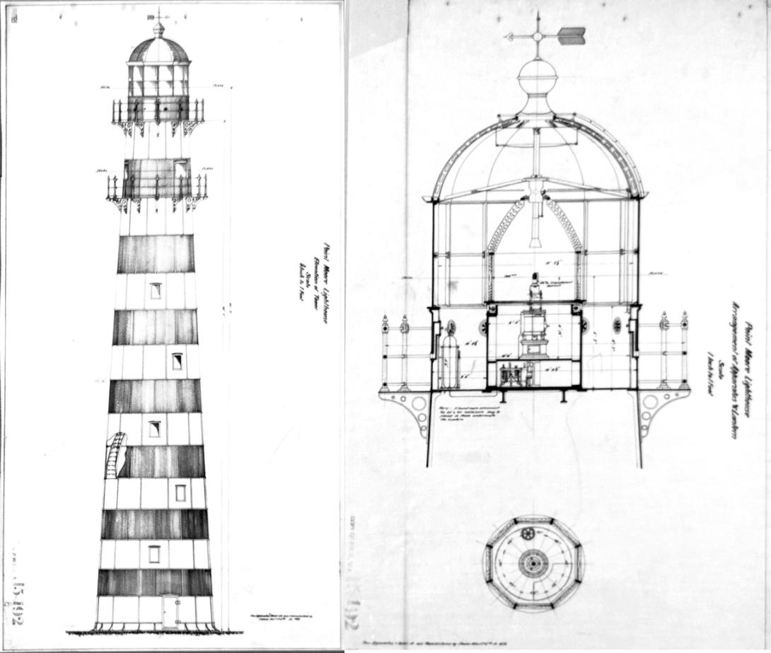 Lighthouse drawings