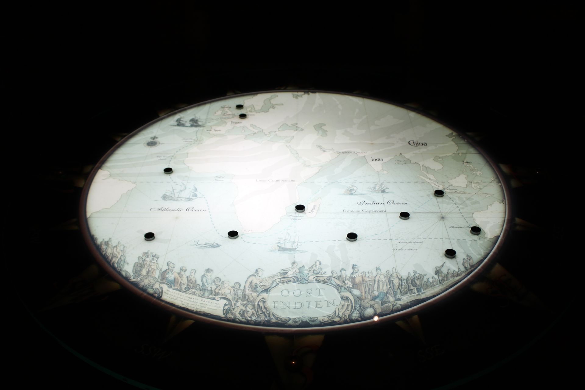 Central Map