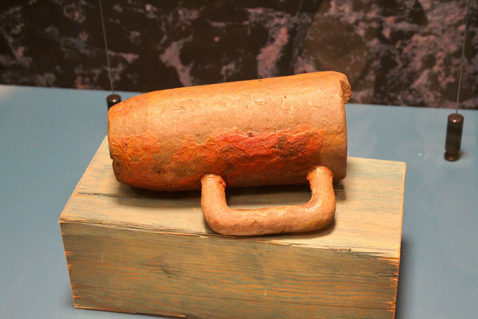 Breech Block from the Zuytdorp