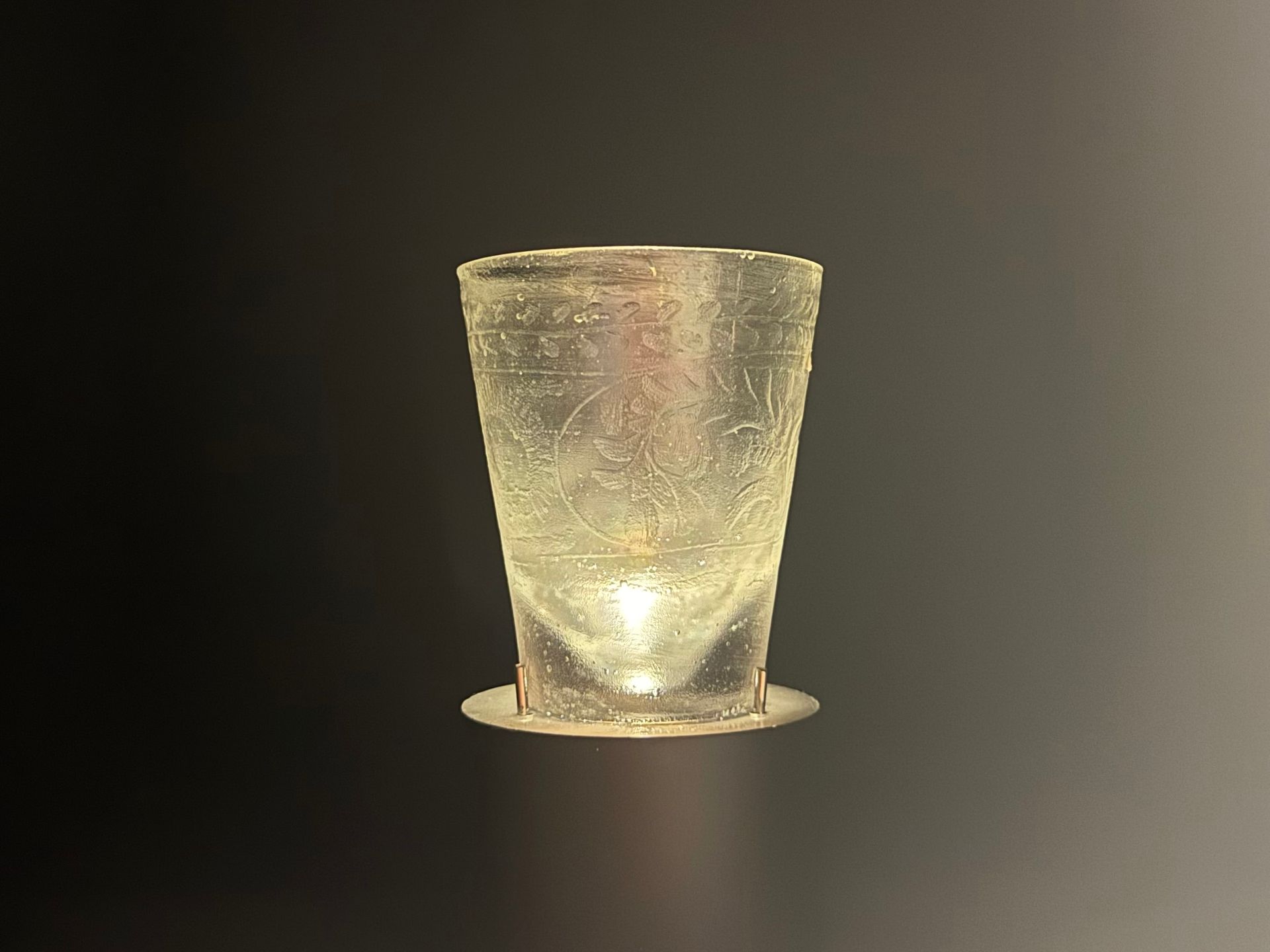 Beaker Glass from the Zuytdorp