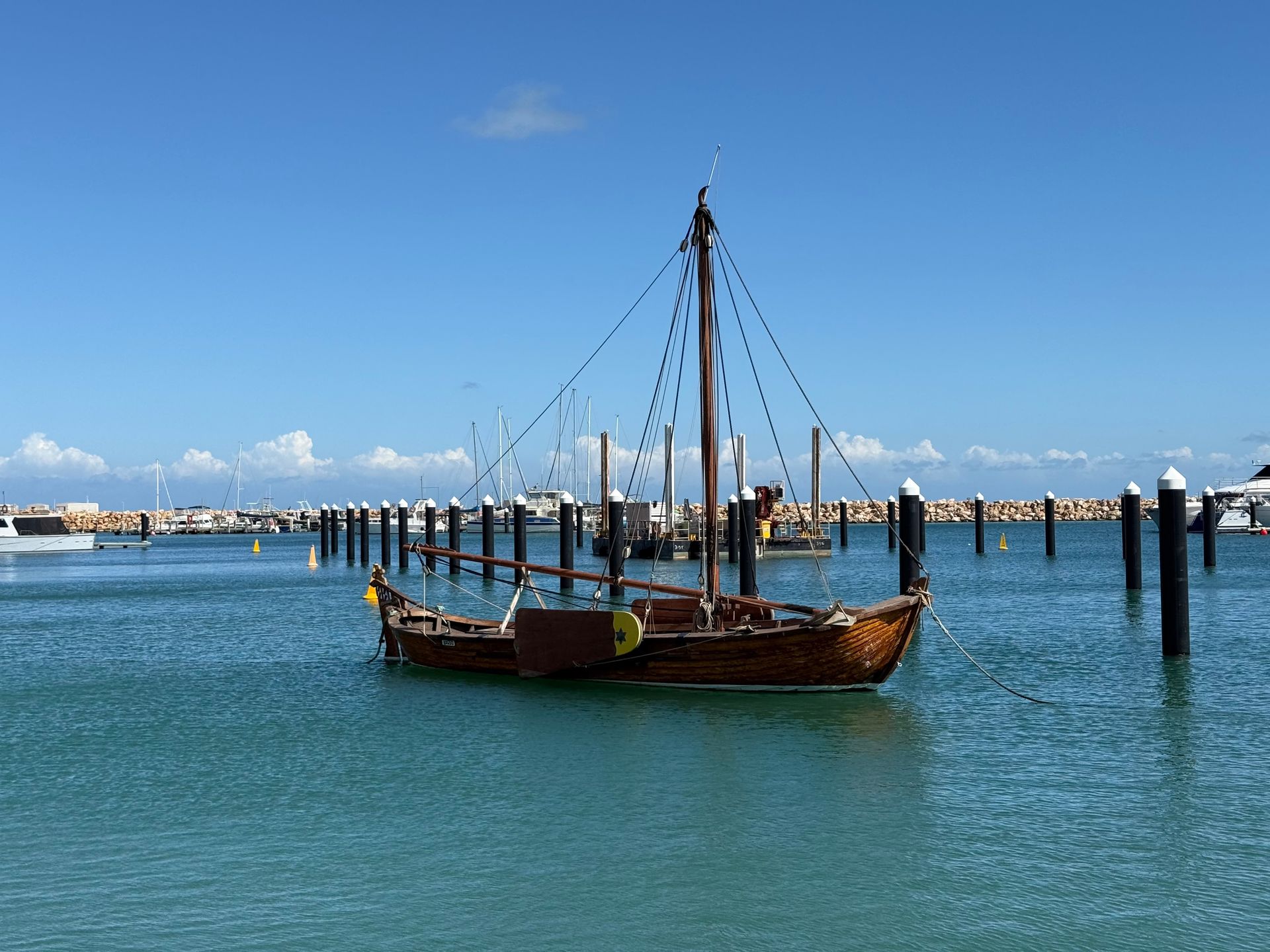 Batavia Longboat