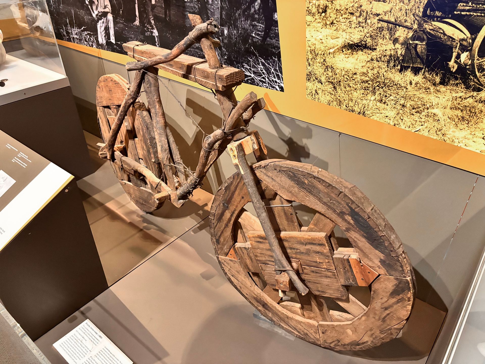 Home-made Bicycle