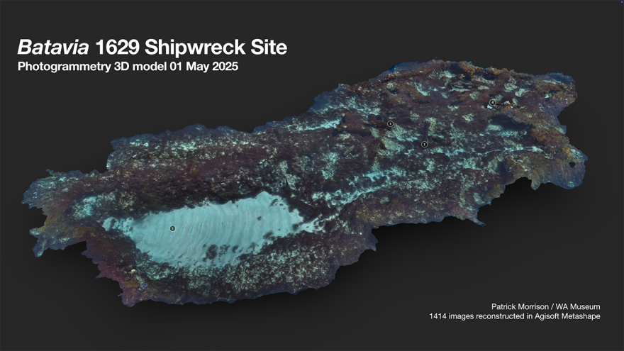 Photogrammetry of Batavia Rendering by Patrick Morrison