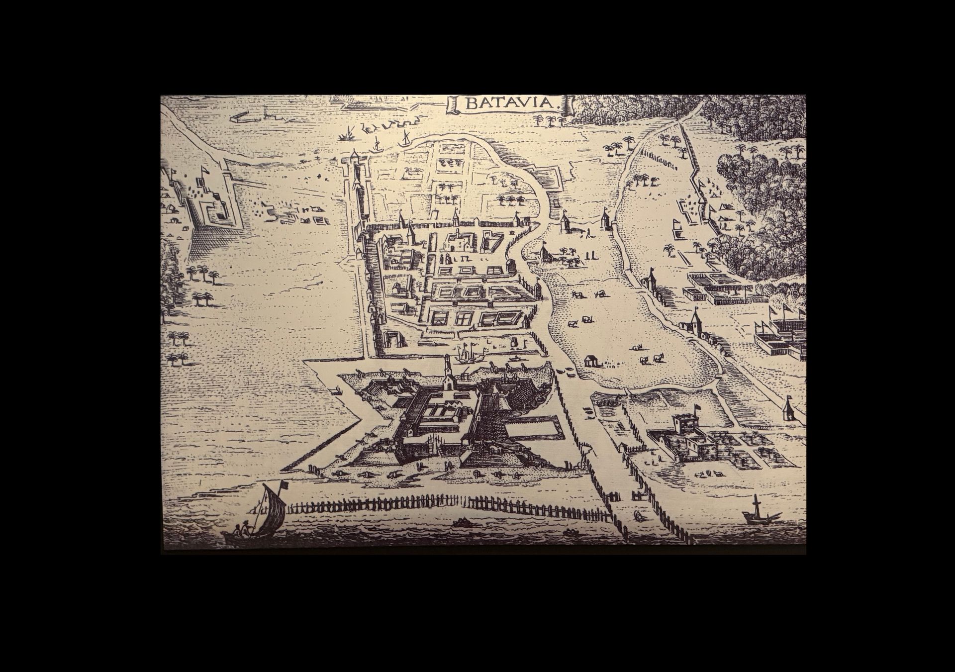Mapping Batavia