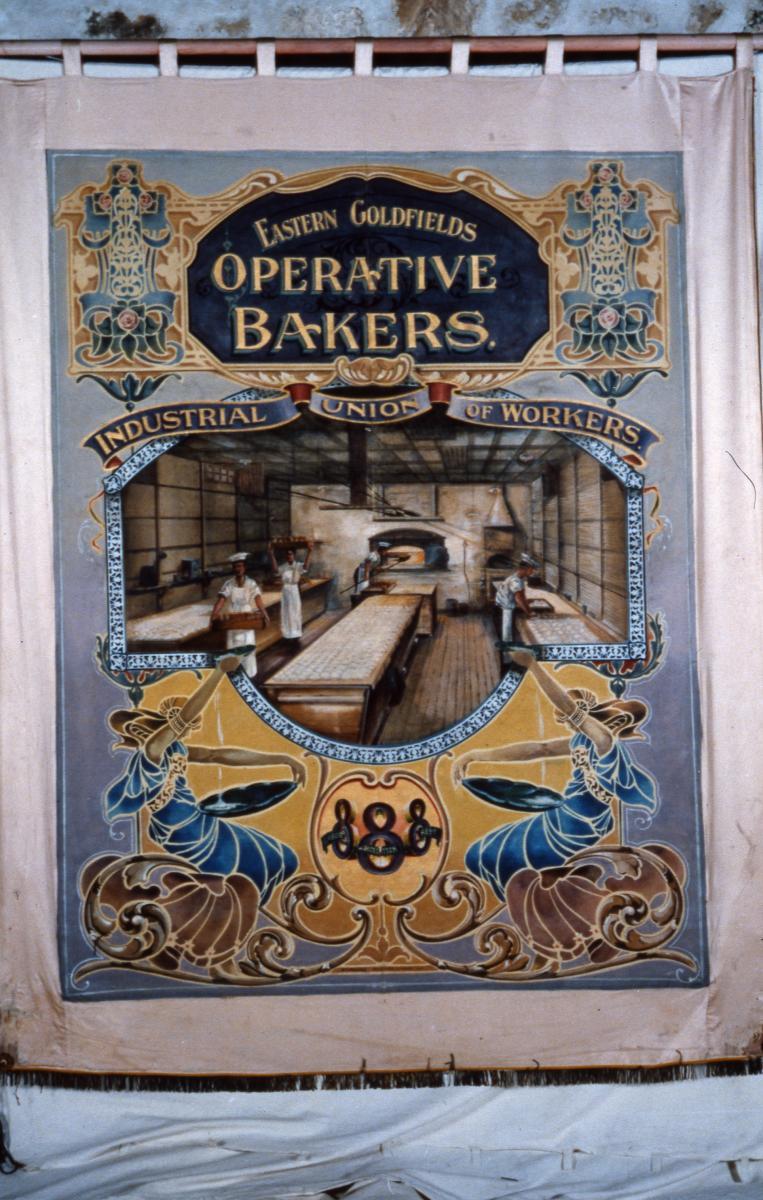 Banner front