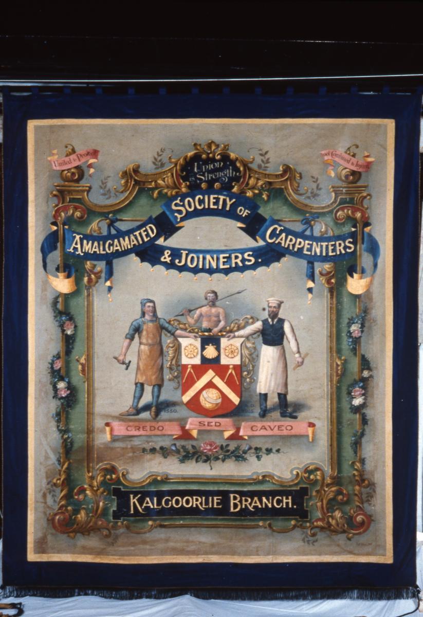 Banner front