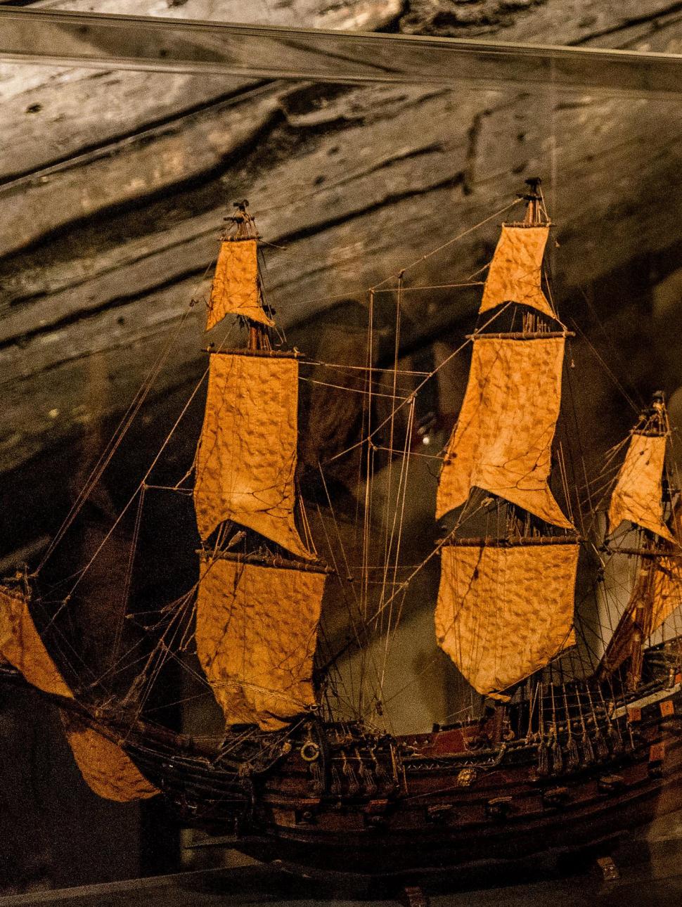 Model ship