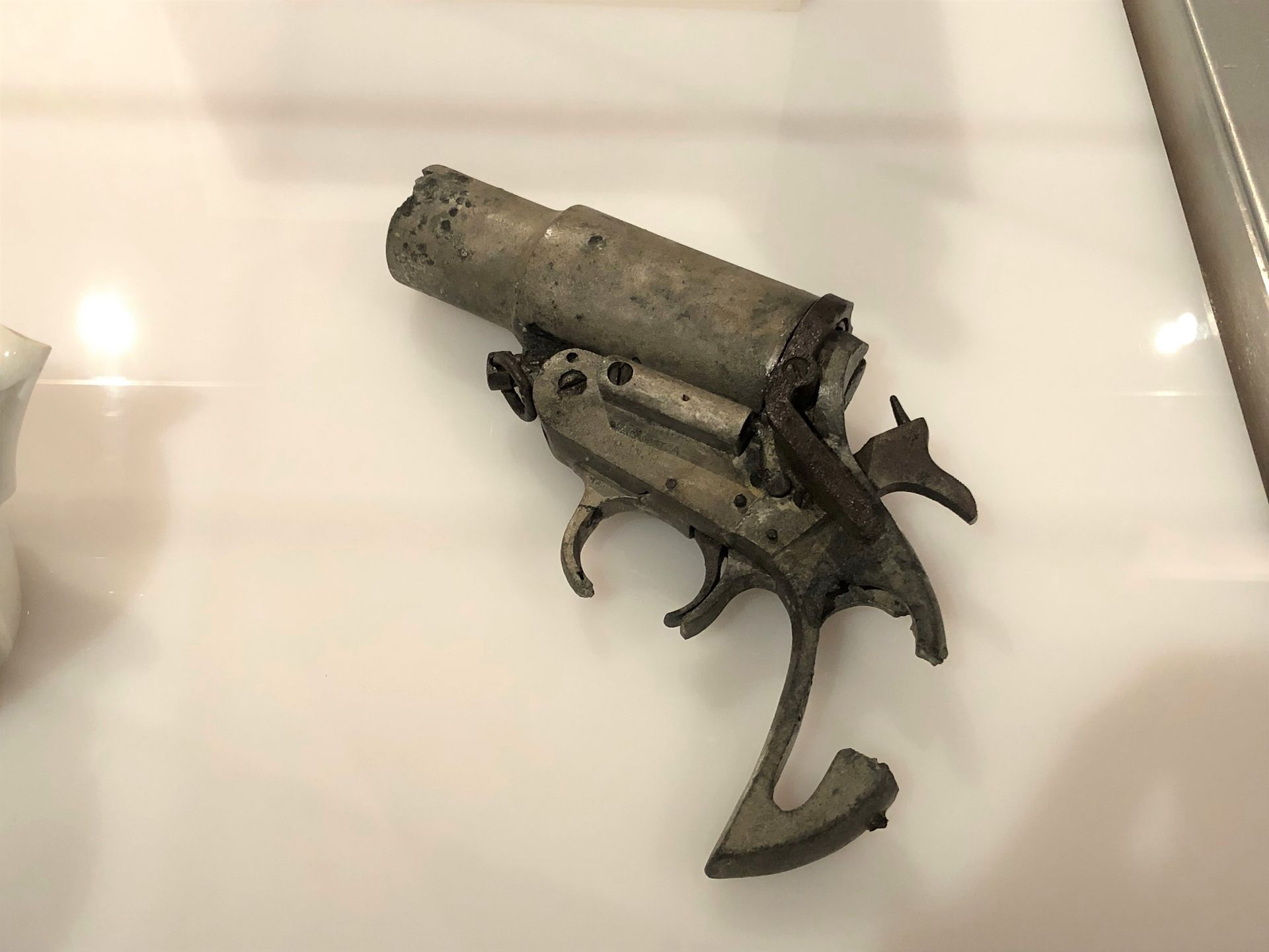Gun from Articles of War