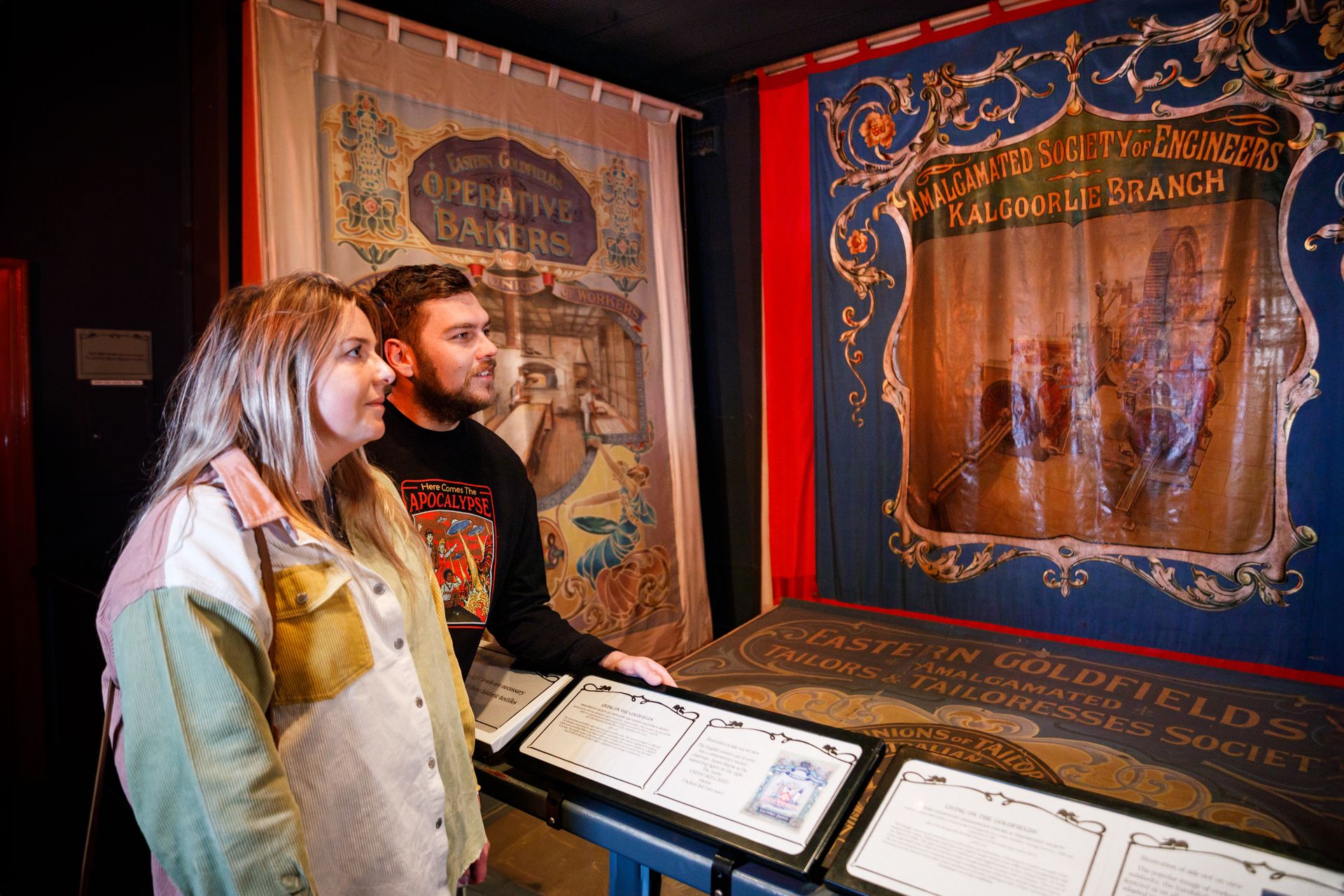 Trade Union Banners