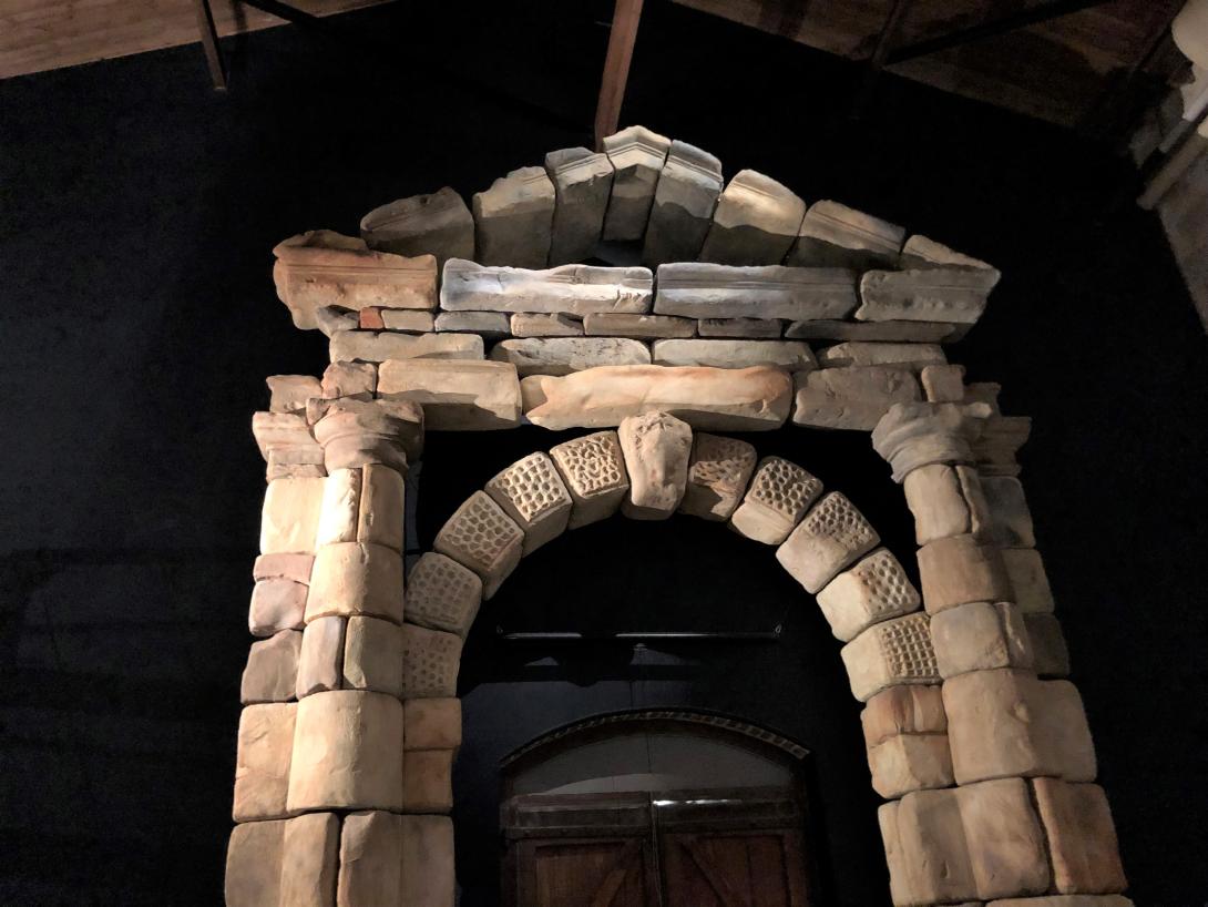 Watergate Archway Stones