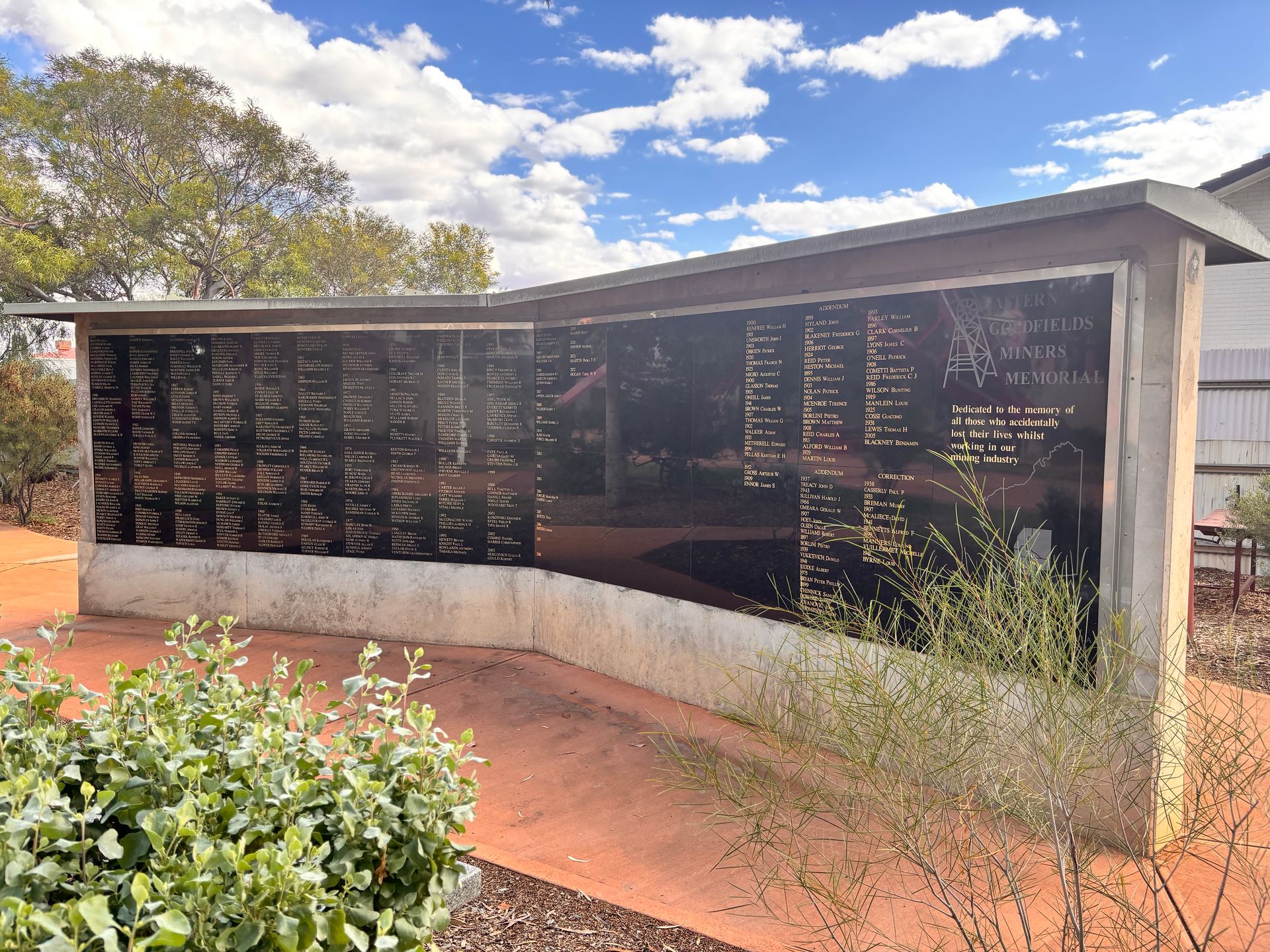 Miner Memorial