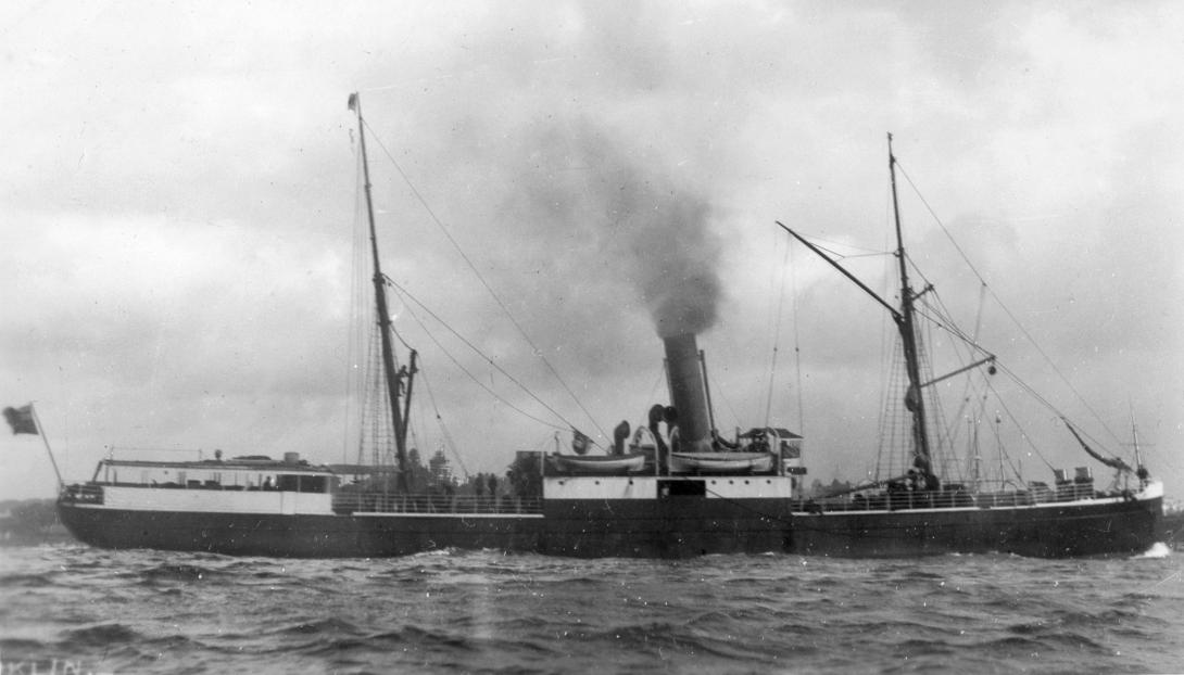 SS Karrakatta at Broome, 1900.