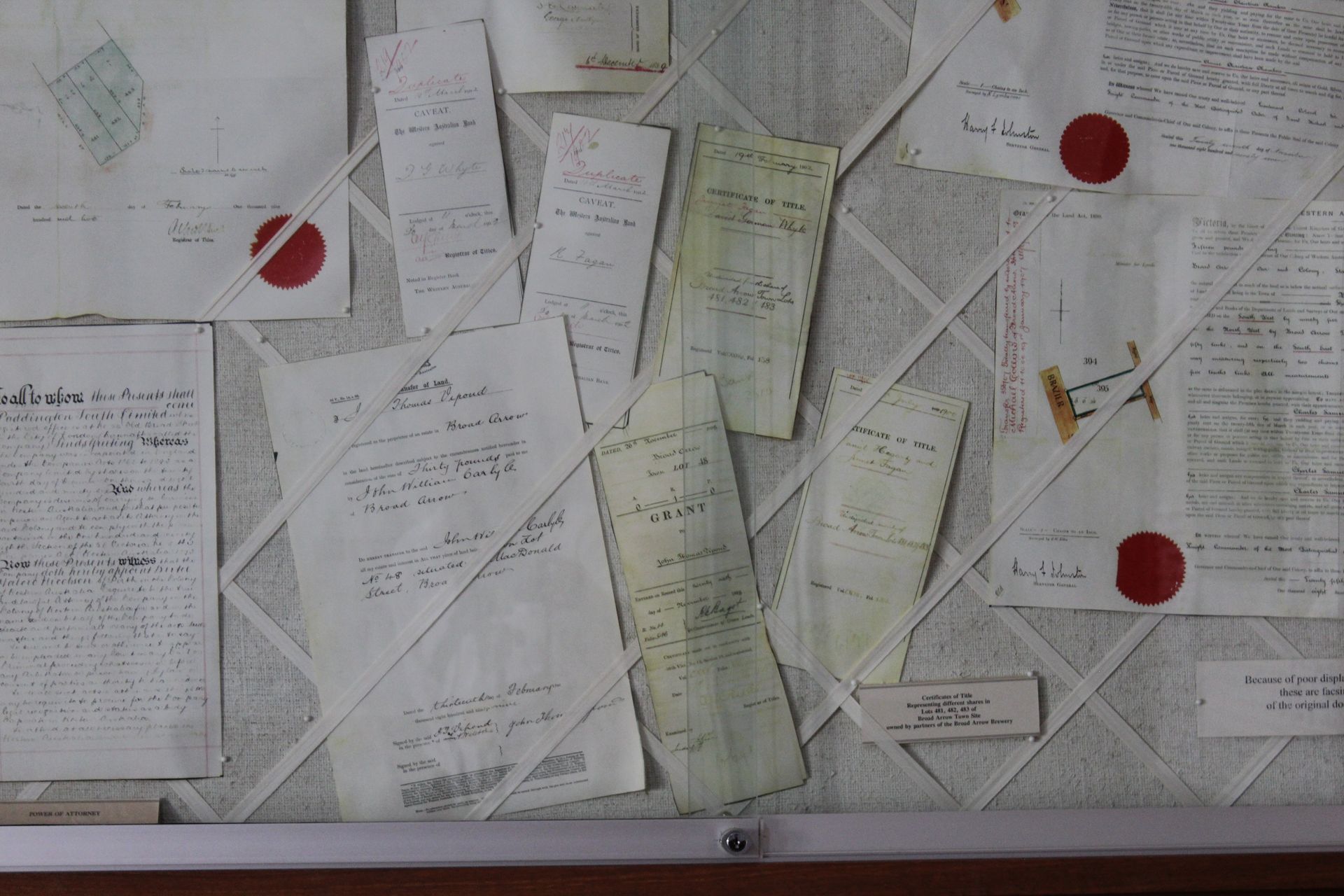 Banking Documents