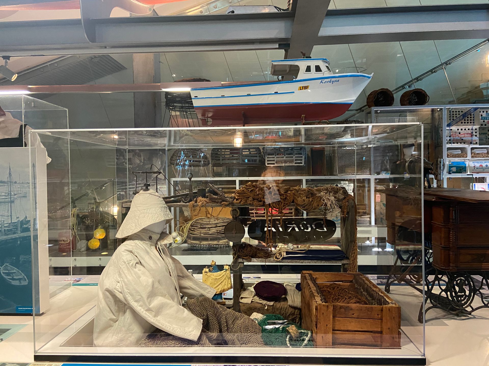 Fishing showcase